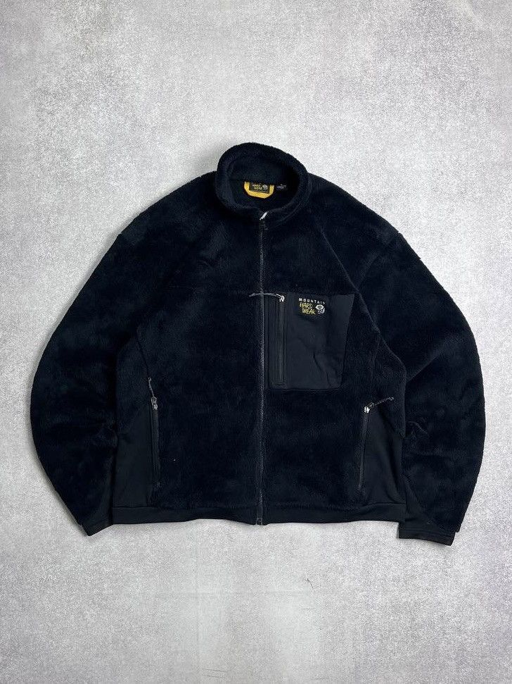 Mountain Hardwear × Vintage Vintage Mountain Hardwear Sherpa Winter Jacket Y2K XL Size US XL / EU 56 / 4 - 1 Thumbnail