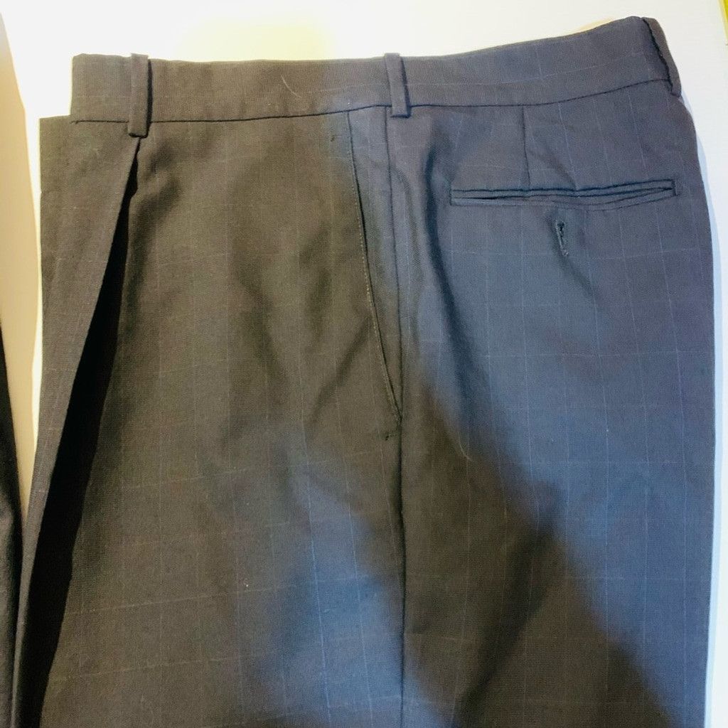 Other Dénommé Vincent Wool Men’s Suit in Navy size 40 Size 40R - 8 Thumbnail