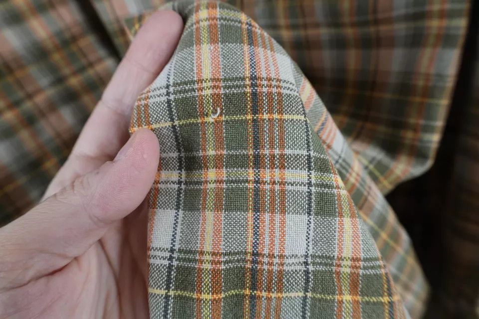 American Eagle Outfitters × Vintage Vintage 90s American Eagle Pullover Flannel Jacket Plaid Size US XL / EU 56 / 4 - 5 Thumbnail