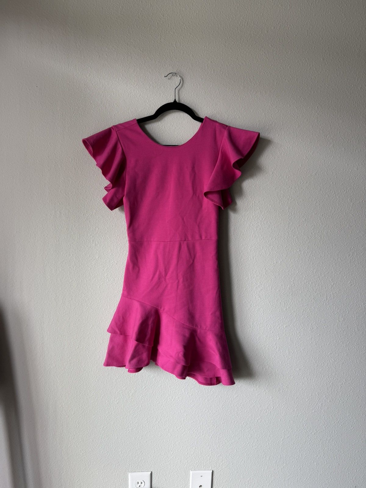 Amanda Uprichard Amanda Uprichard Eclipse ruffle mini dress P Size XS / US 0-2 / IT 36-38 - 2 Thumbnail