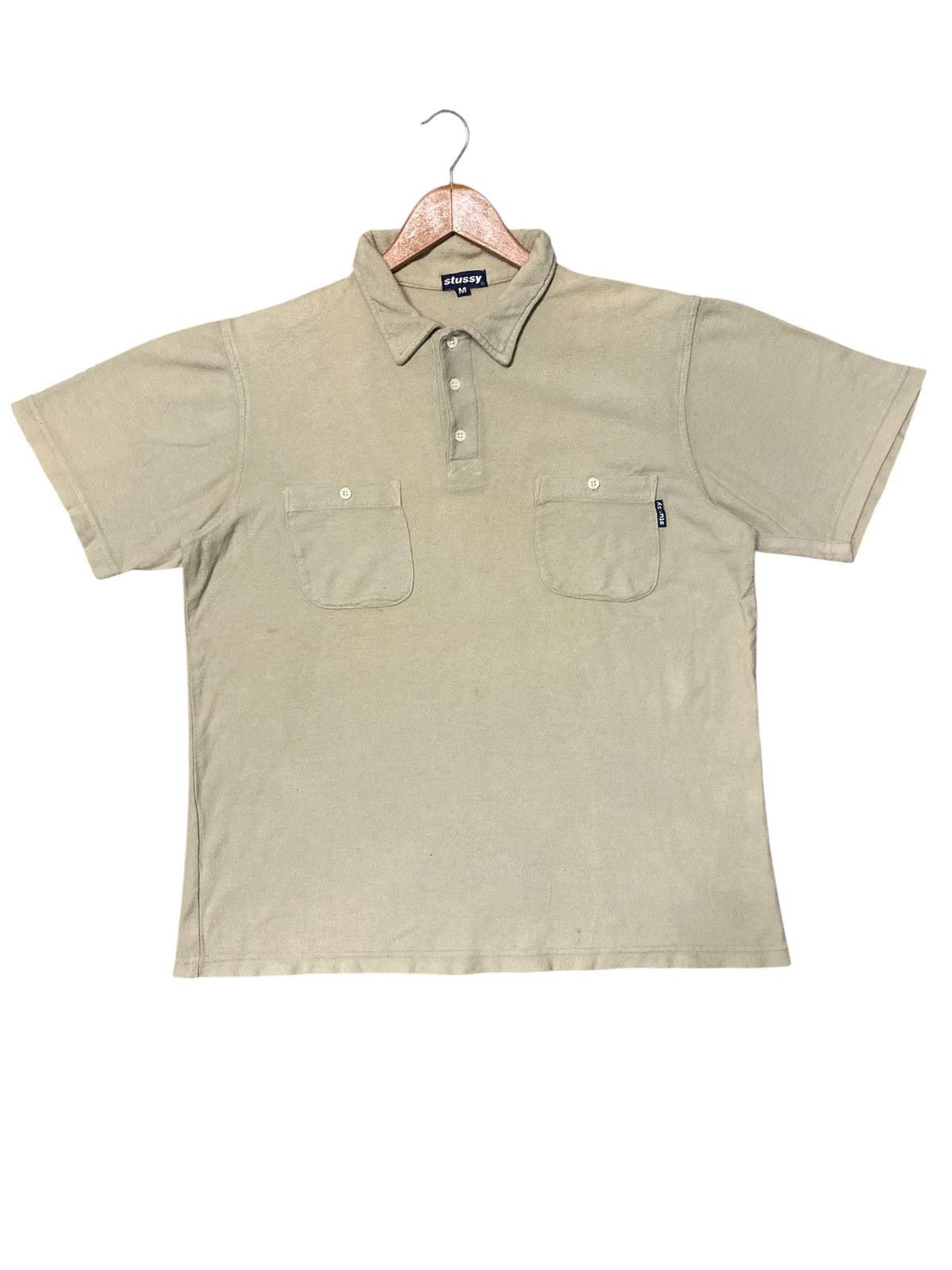 Stussy 💸BINDING OFFER💸VINTAGE STUSSY SMALL POCKET TSHIRT TEE💥 Size US M / EU 48-50 / 2 - 1 Thumbnail