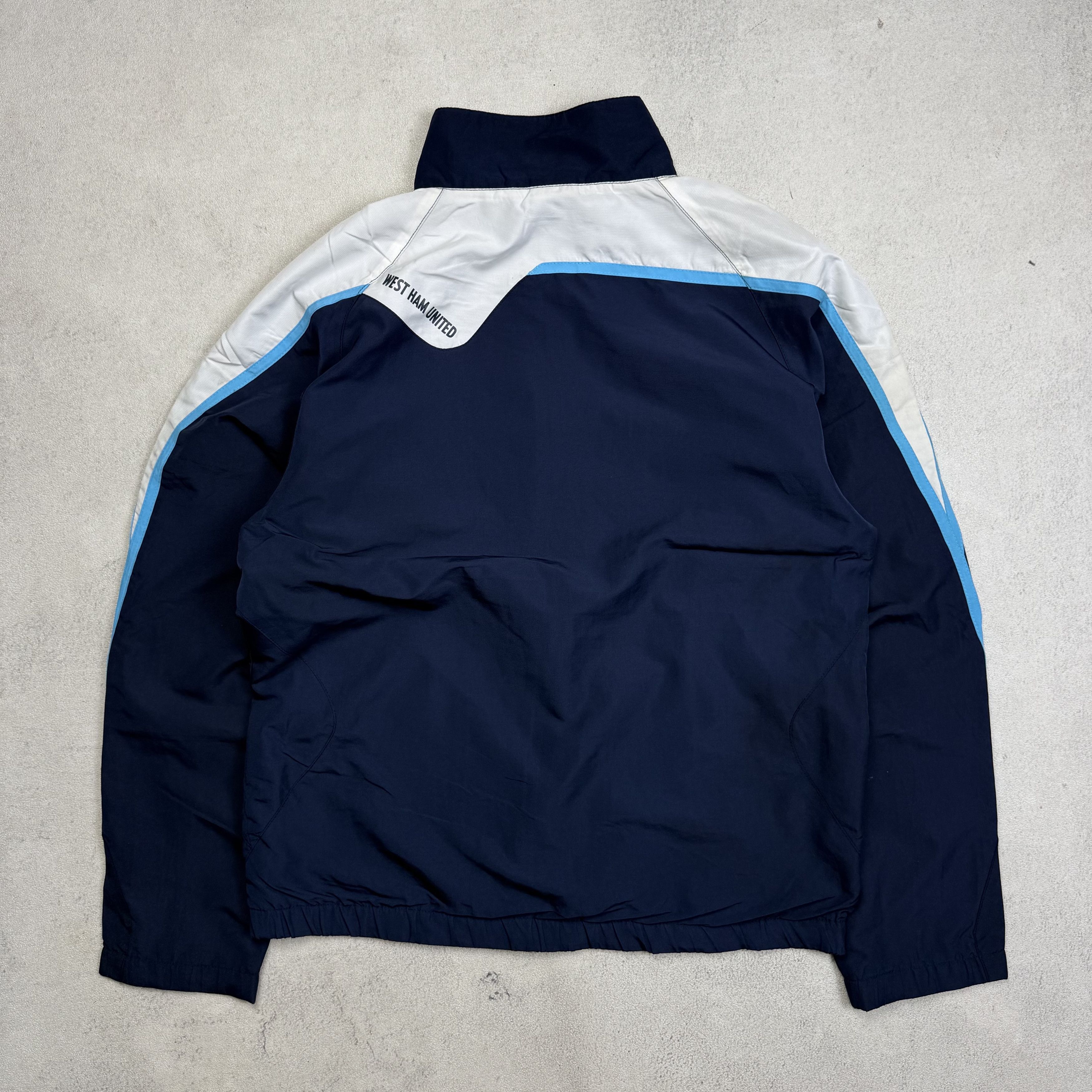 Umbro West Ham United 2006-07 Umbro Jacket Size US M / EU 48-50 / 2 - 4 Thumbnail