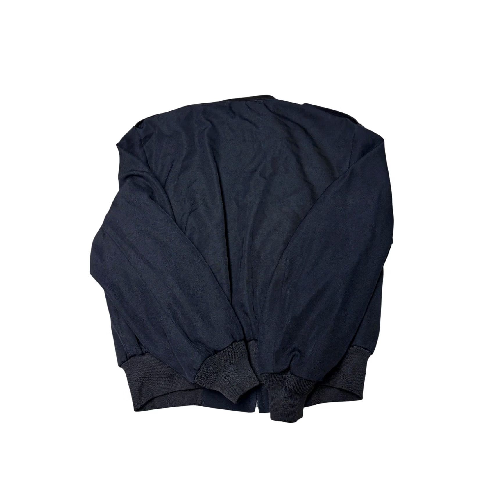 CO Neptune Garment Co. Boston Navy Blue Wool Blend Thinsulate Bomber Jacket Women 12 Size XL / US 12-14 / IT 48-50 - 4 Thumbnail