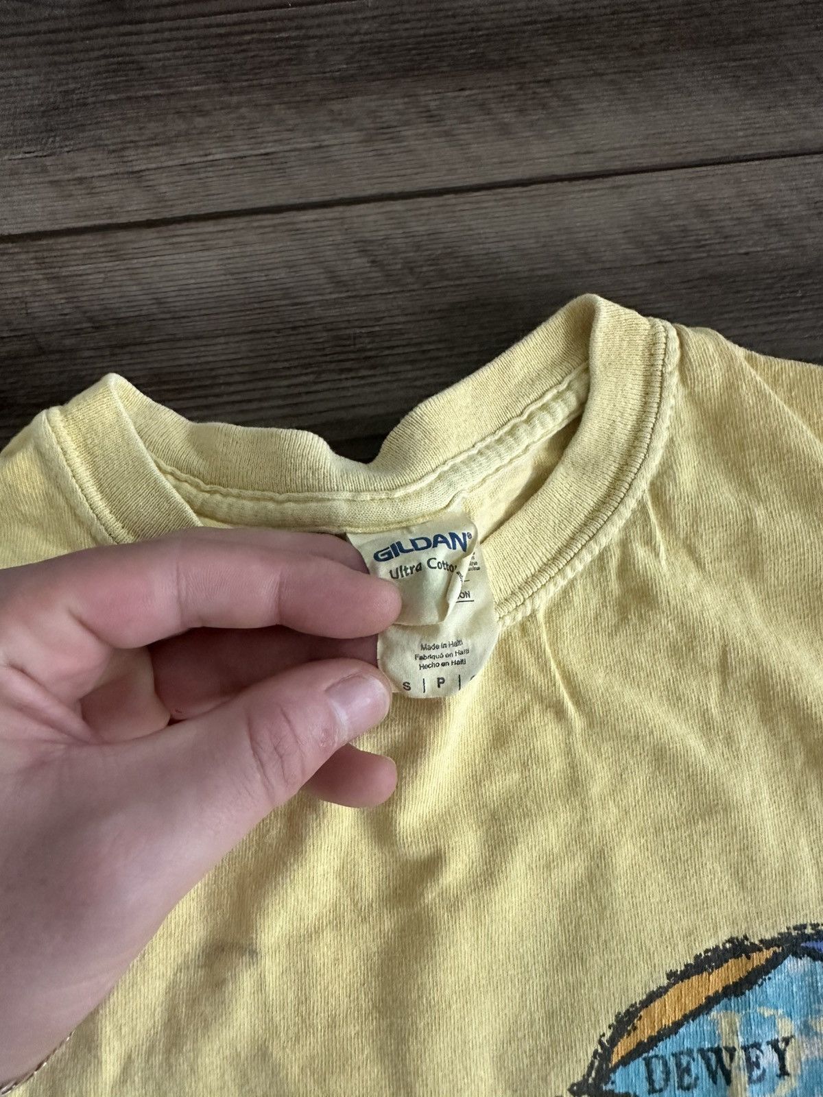Vintage Vintage Dewey Beach Surf Club Delaware Tee 90s / Y2K Size US S / EU 44-46 / 1 - 4 Thumbnail