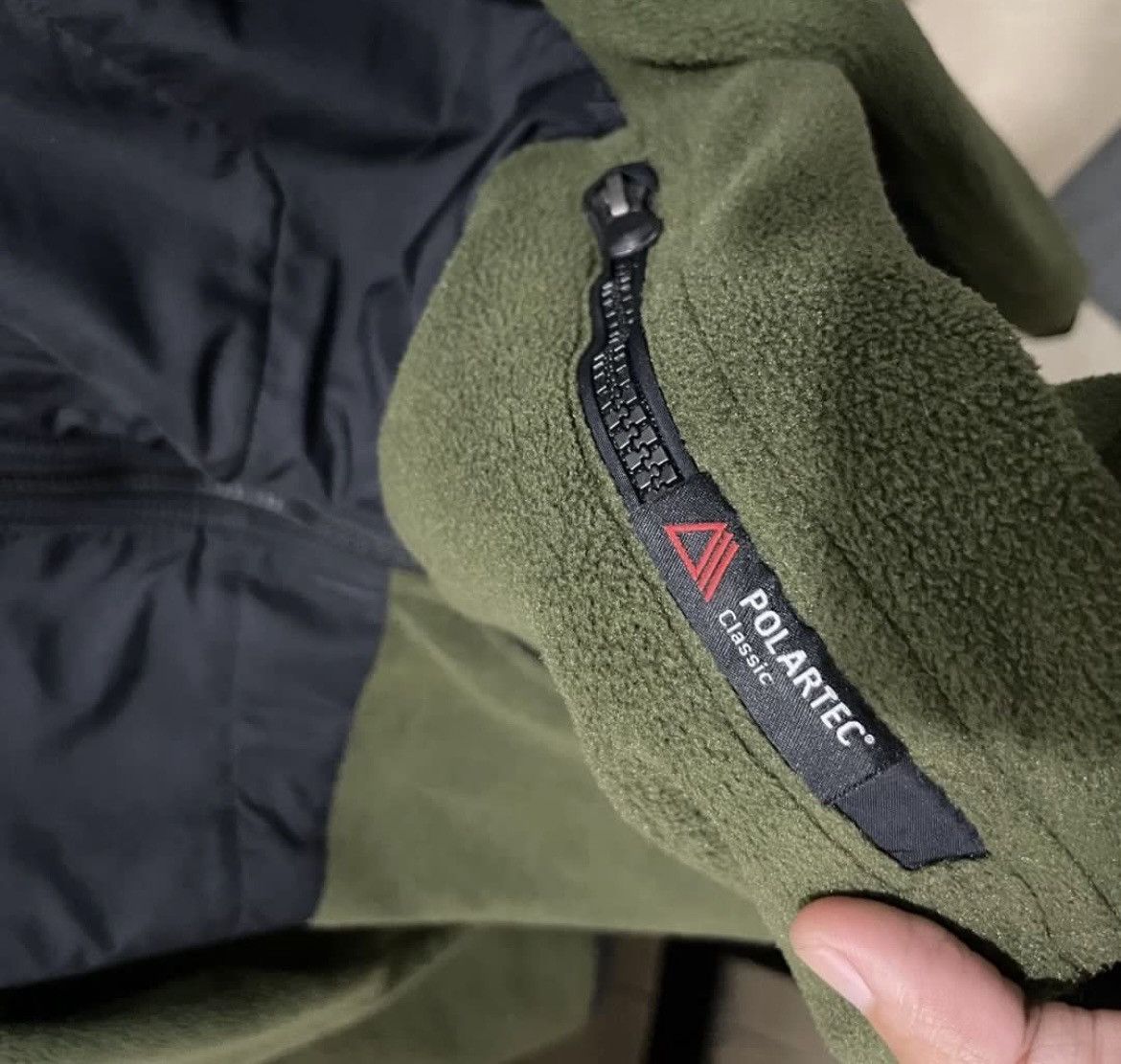 Polo Ralph Lauren Vintage Polo Ralph Polartec Fleece Jacket Size US S / EU 44-46 / 1 - 3 Thumbnail