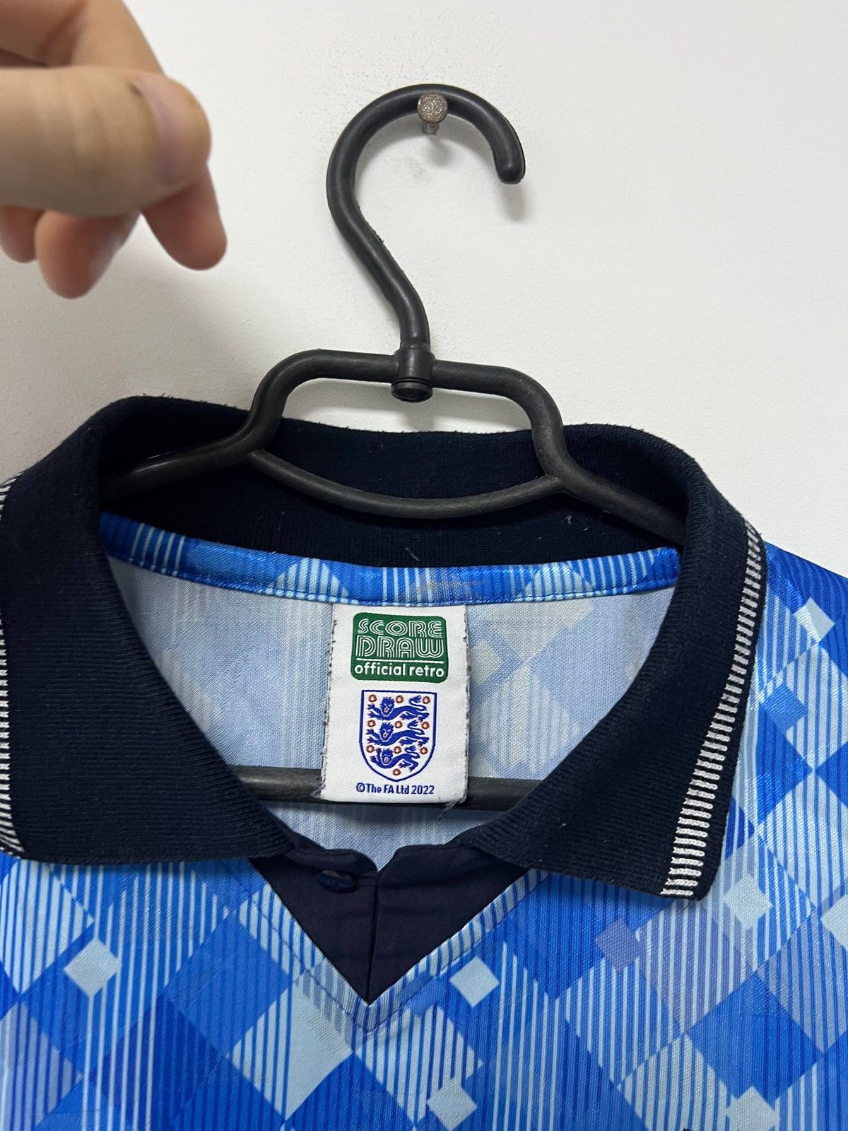 Other Vintage England 1990-1992 Football Shirt Soccer Remake M Size US M / EU 48-50 / 2 - 8 Thumbnail