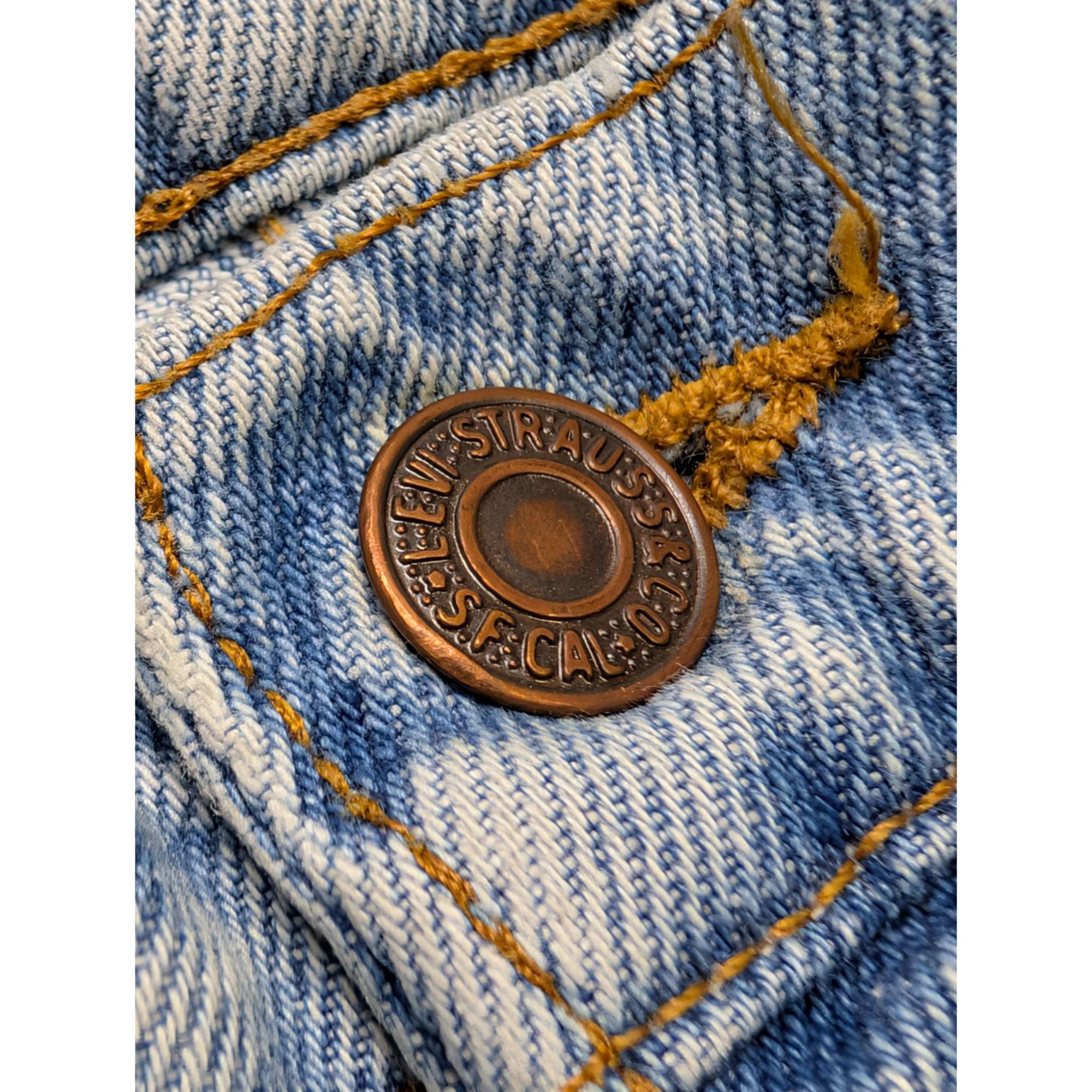 Levi's Levi's 506 Orange Tab Distressed Denim Jeans Pants (Y1083) Size US 34 / EU 50 - 7 Thumbnail