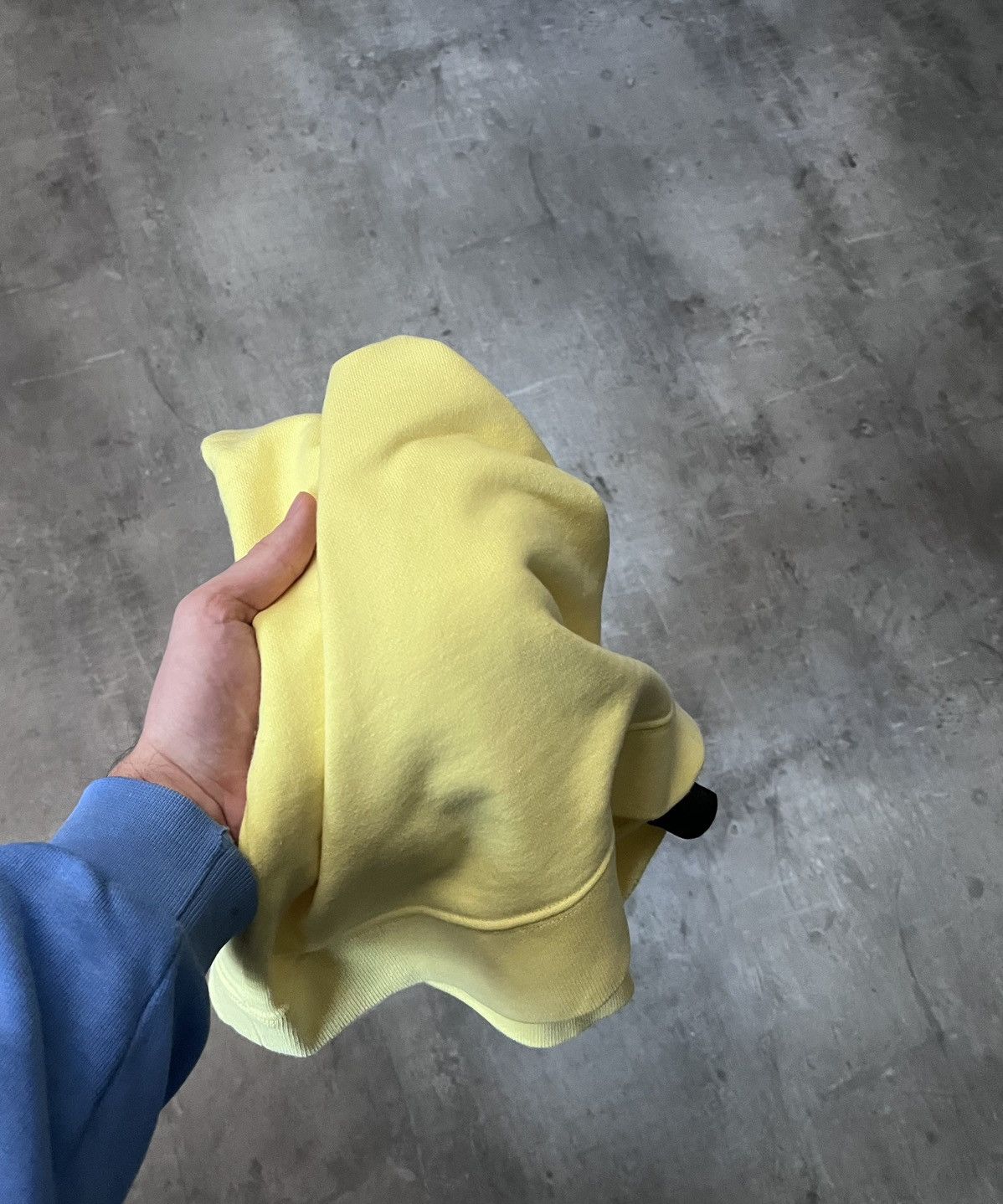 Raf Simons Raf Simons F/W 2018 Drugs yellow sweatshirt Size US L / EU 52-54 / 3 - 8 Thumbnail