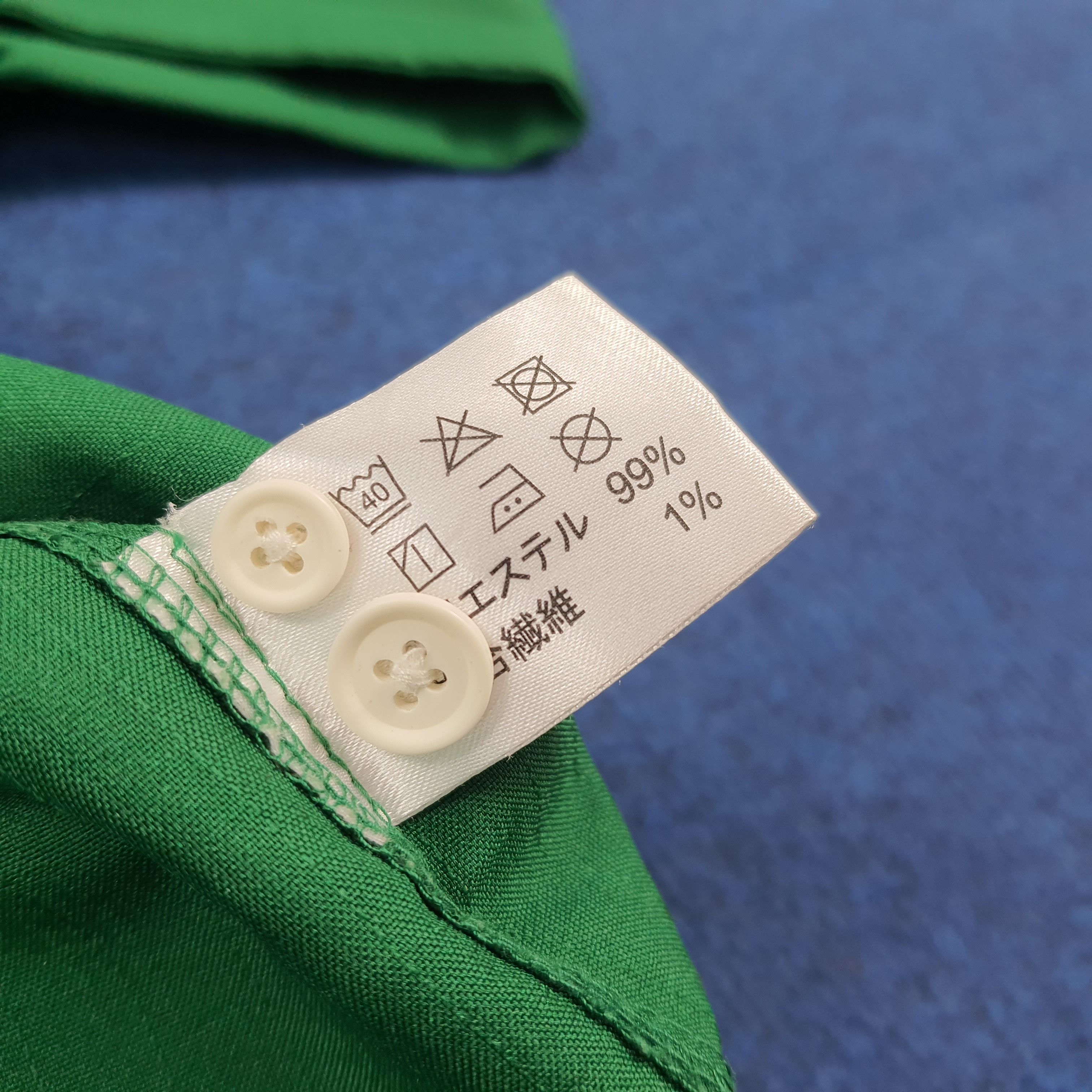Japanese Brand Vintage 7 Eleven Japan Staff Uniform Work Jacket C299N53 Size US M / EU 48-50 / 2 - 7 Thumbnail