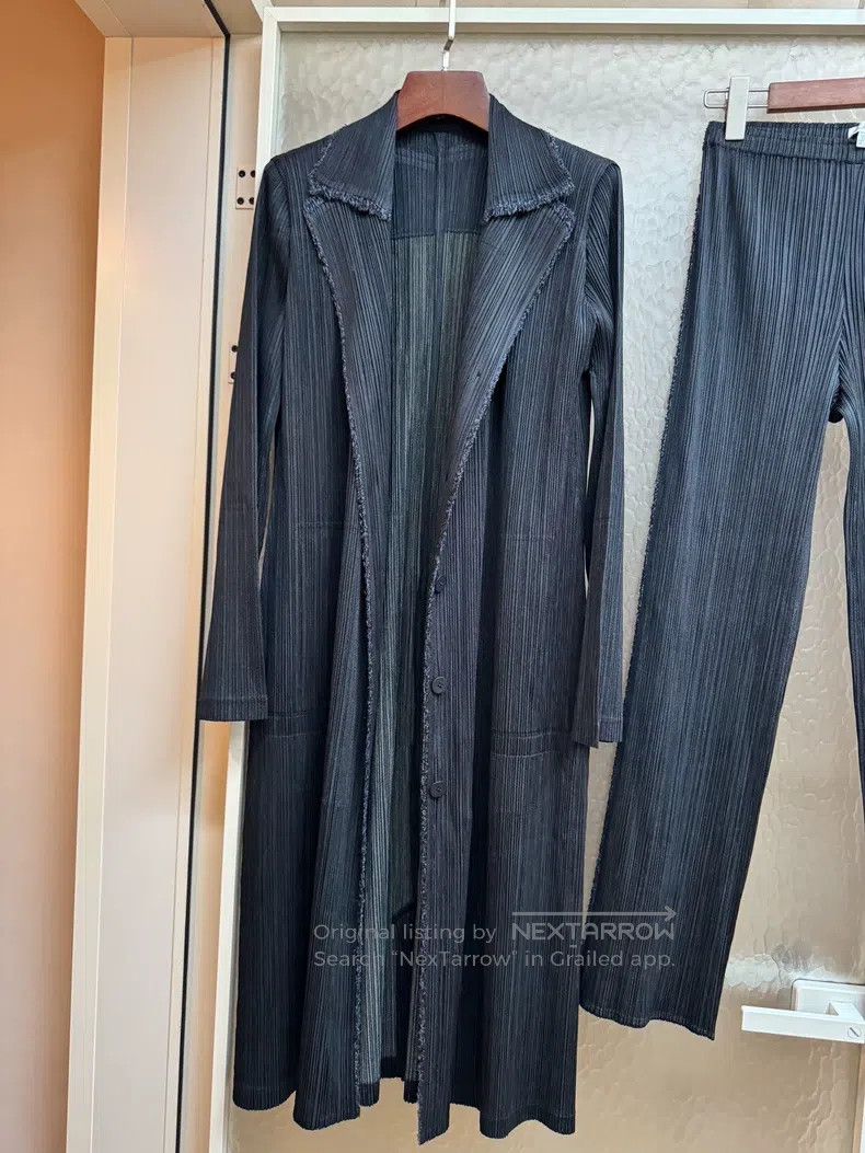 Issey Miyake Issey Miyake Black Pants Size 25" / US 0 / IT 36 - 4 Thumbnail