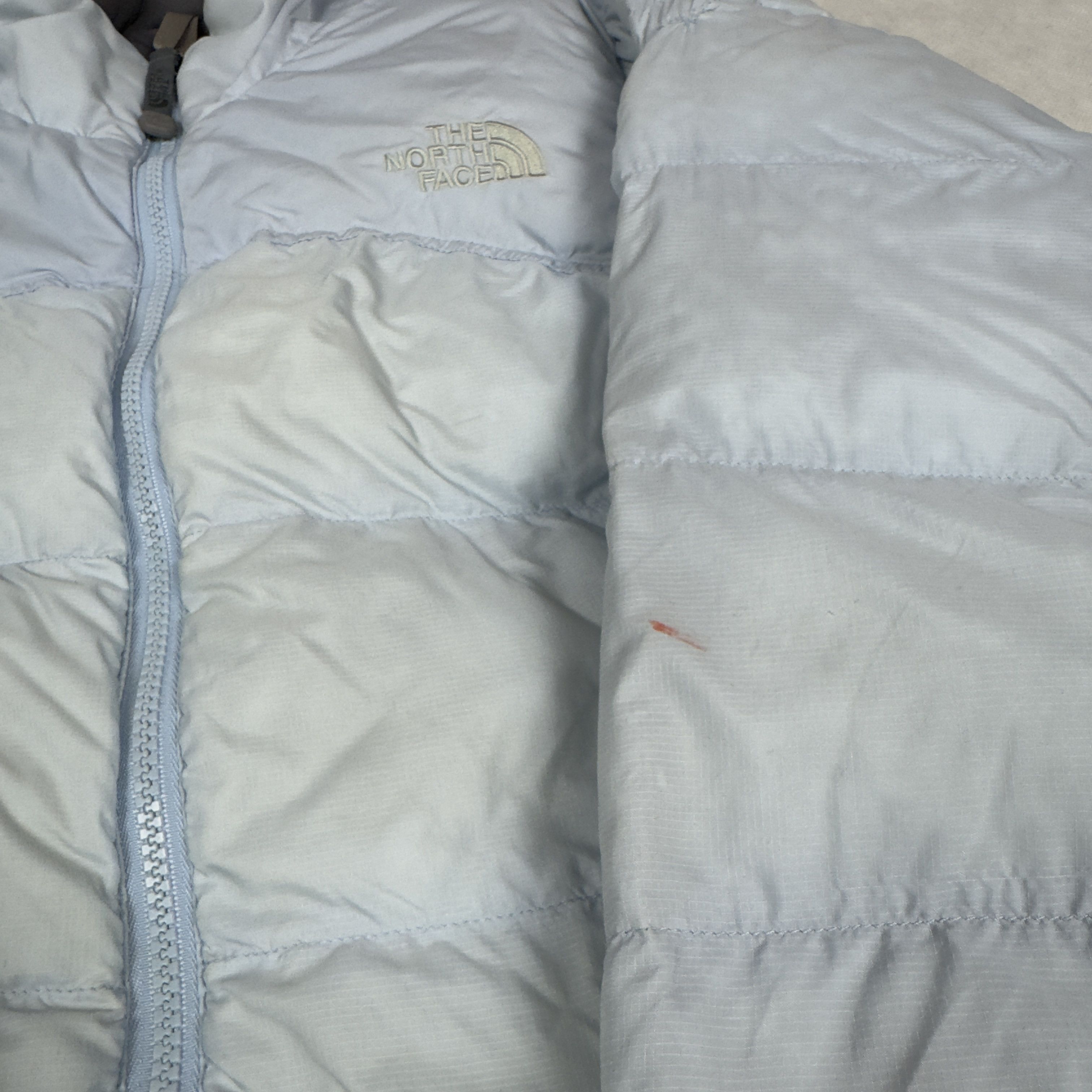 The North Face × Vintage The North Face 700 Women's Blue Full Zip Puffer Jacket Small Size S / US 4 / IT 40 - 3 Thumbnail
