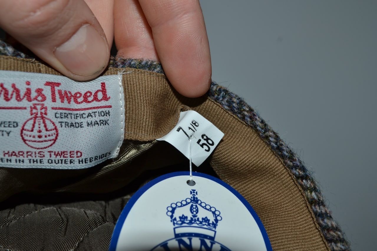 Harris Tweed × Vintage New Harris Tweed Cap Size ONE SIZE - 8 Thumbnail