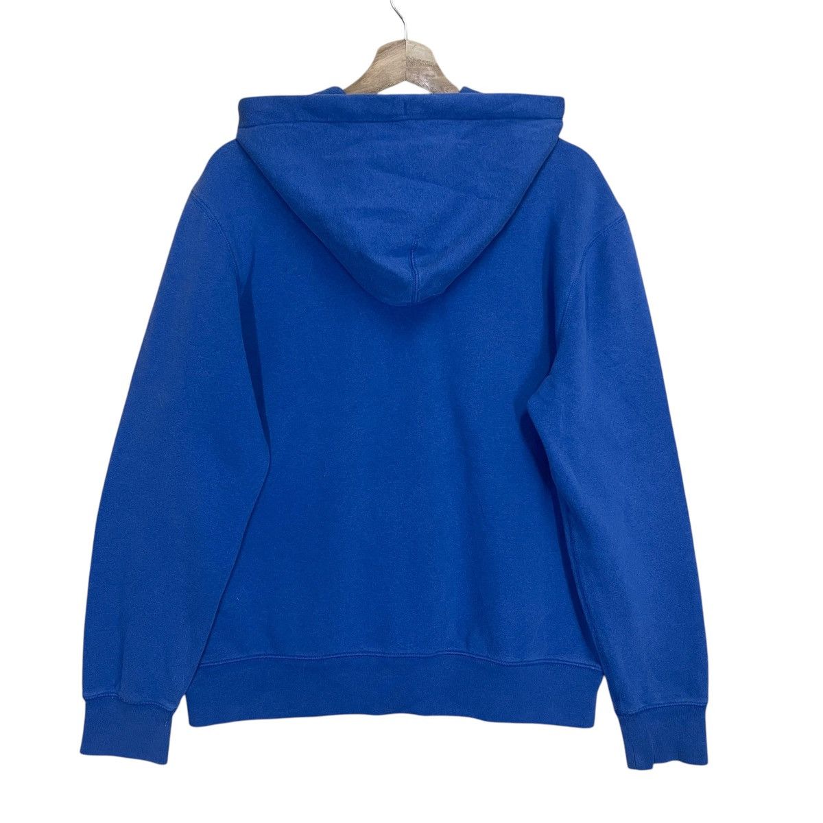 Gap Gap Big Logo Embroidered Fullzip Hoodie Size M Size US L / EU 52-54 / 3 - 7 Thumbnail