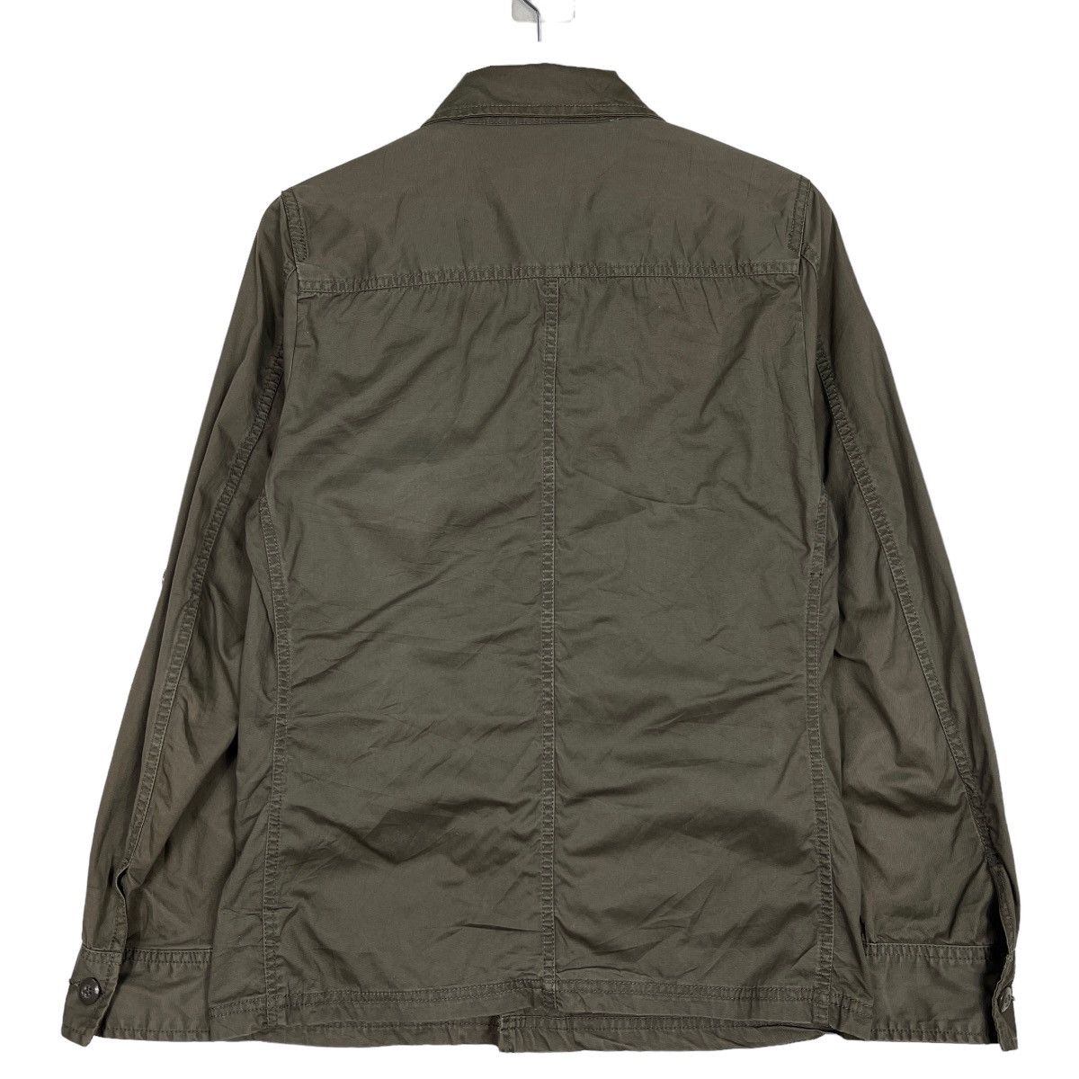 Vanquish VANQUISH MILITARY STYLE CARGO JACKET Size US M / EU 48-50 / 2 - 8 Thumbnail