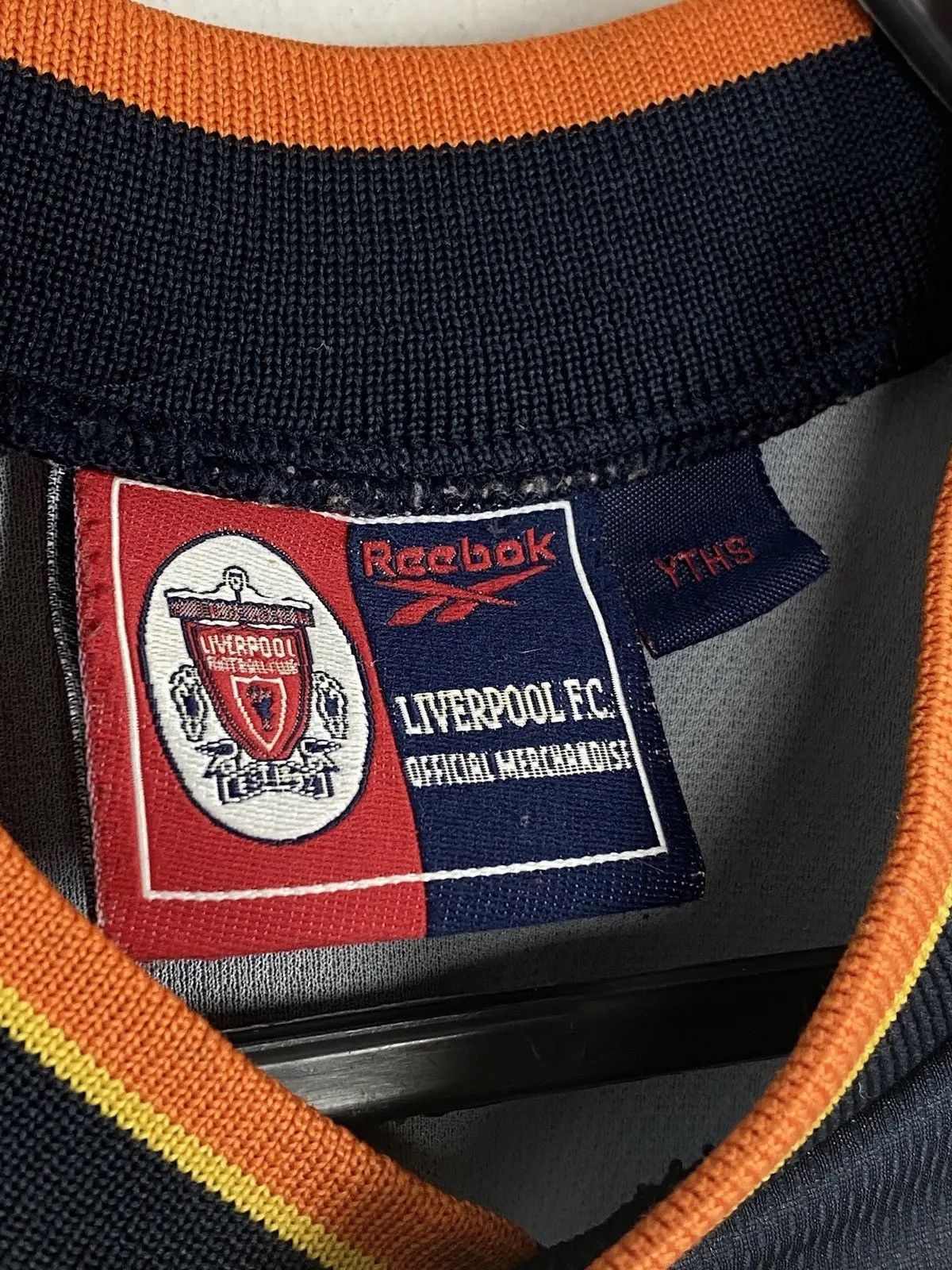 Reebok Reebok x Liverpool FC 1998/99 GK Away Goalkeeper Jersey Size US S / EU 44-46 / 1 - 8 Thumbnail
