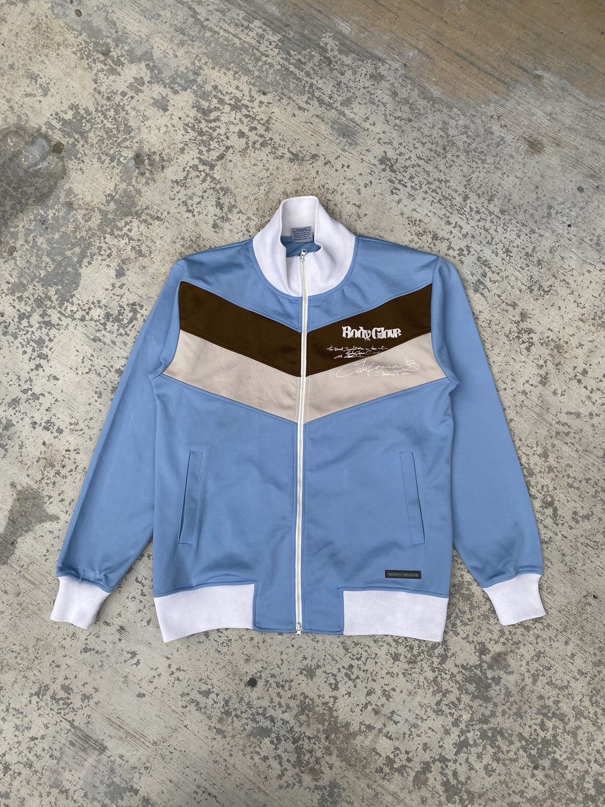 Body Glove Vintage Body Glove spelllout tracktop Size US L / EU 52-54 / 3 - 1 Thumbnail