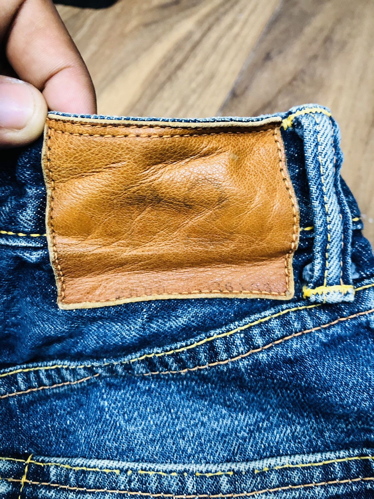 Evisu Evisu Jeans (33) Size US 26 / EU 42 - 14 Thumbnail