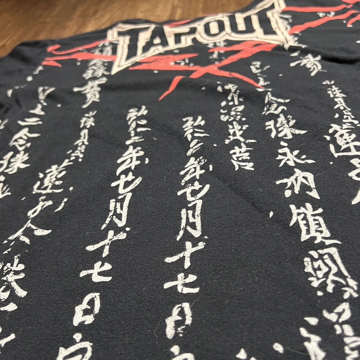 Tapout y2k tapout AOP tee Size US M / EU 48-50 / 2 - 3 Thumbnail