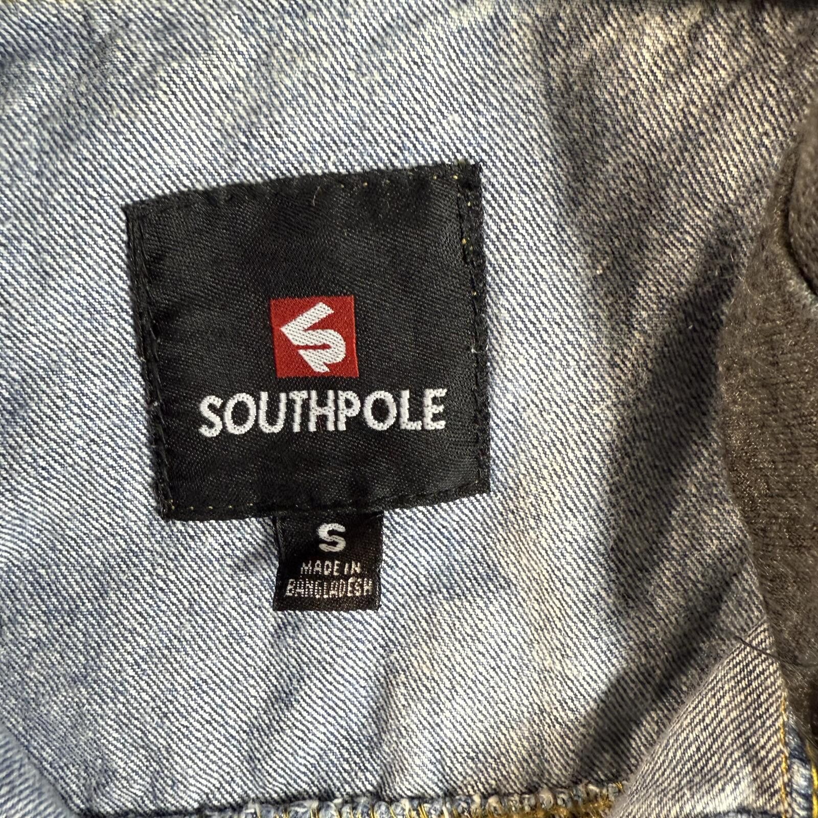 Southpole Y2K Southpole Denim Vest Hoodie Small Size US S / EU 44-46 / 1 - 3 Thumbnail