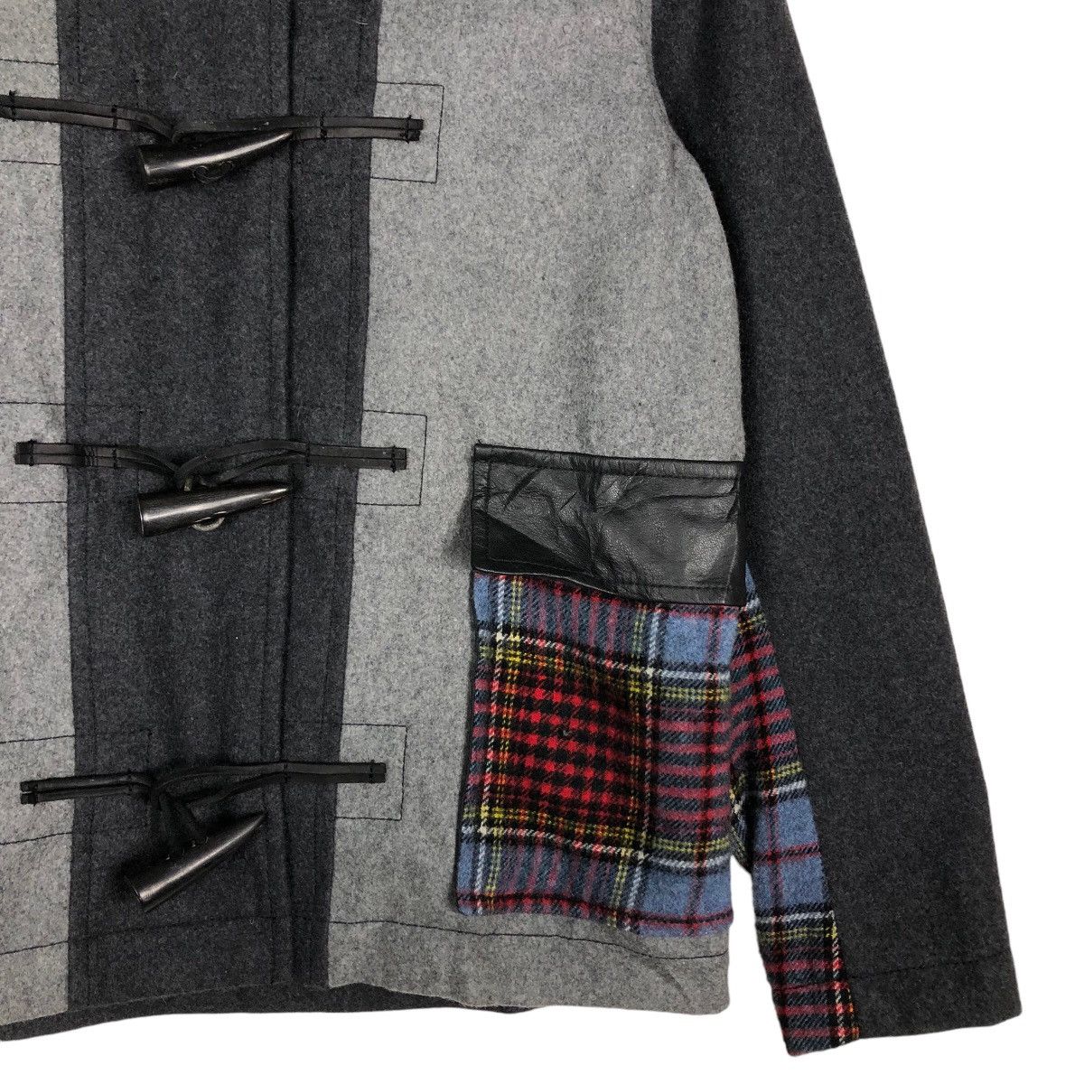 Hysteric Glamour 🔥90’s Vintage Wool Jacket Tartan Design Izzue Japan Made Size US M / EU 48-50 / 2 - 4 Thumbnail