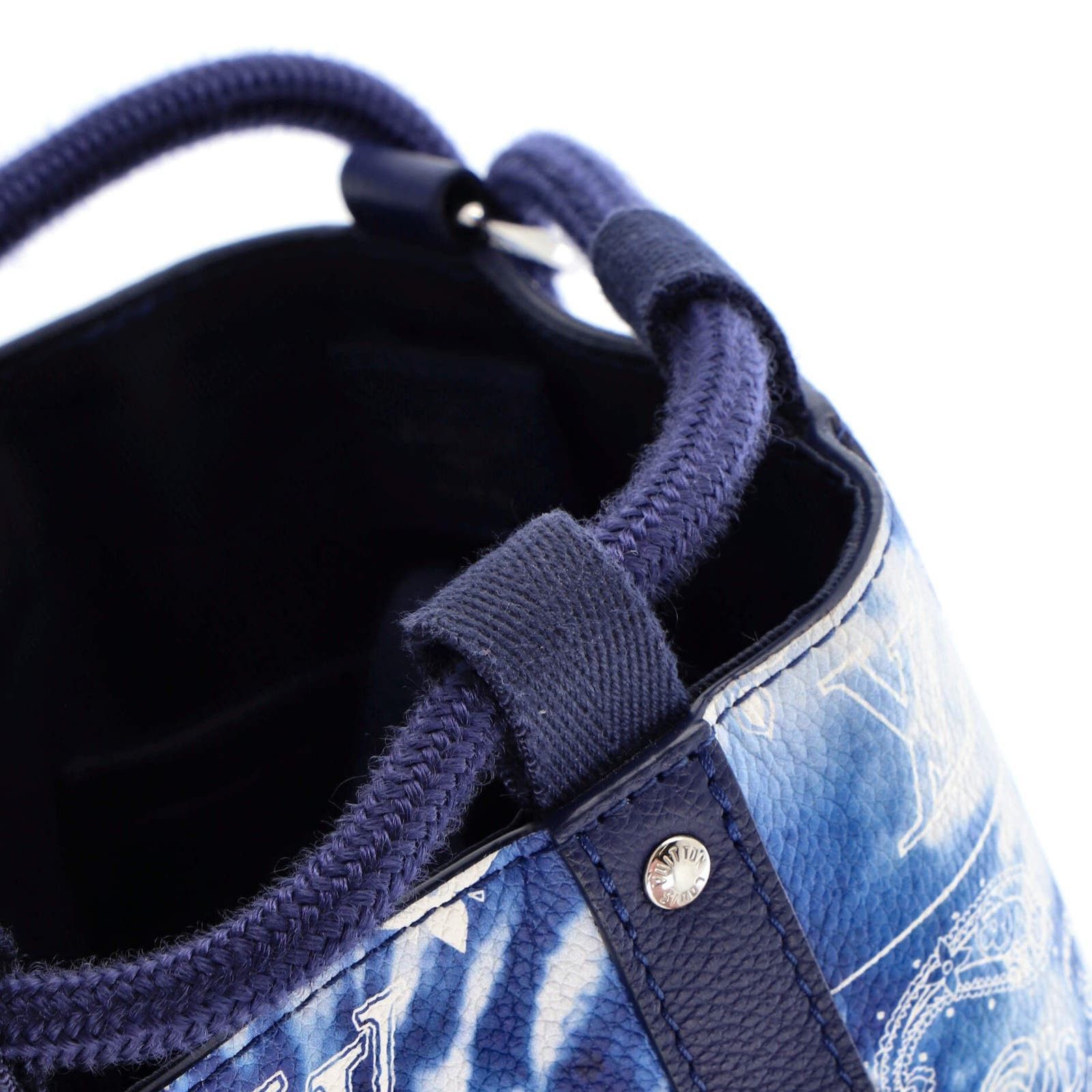 Randonnee Backpack Limited Edition Monogram Bandana Leather