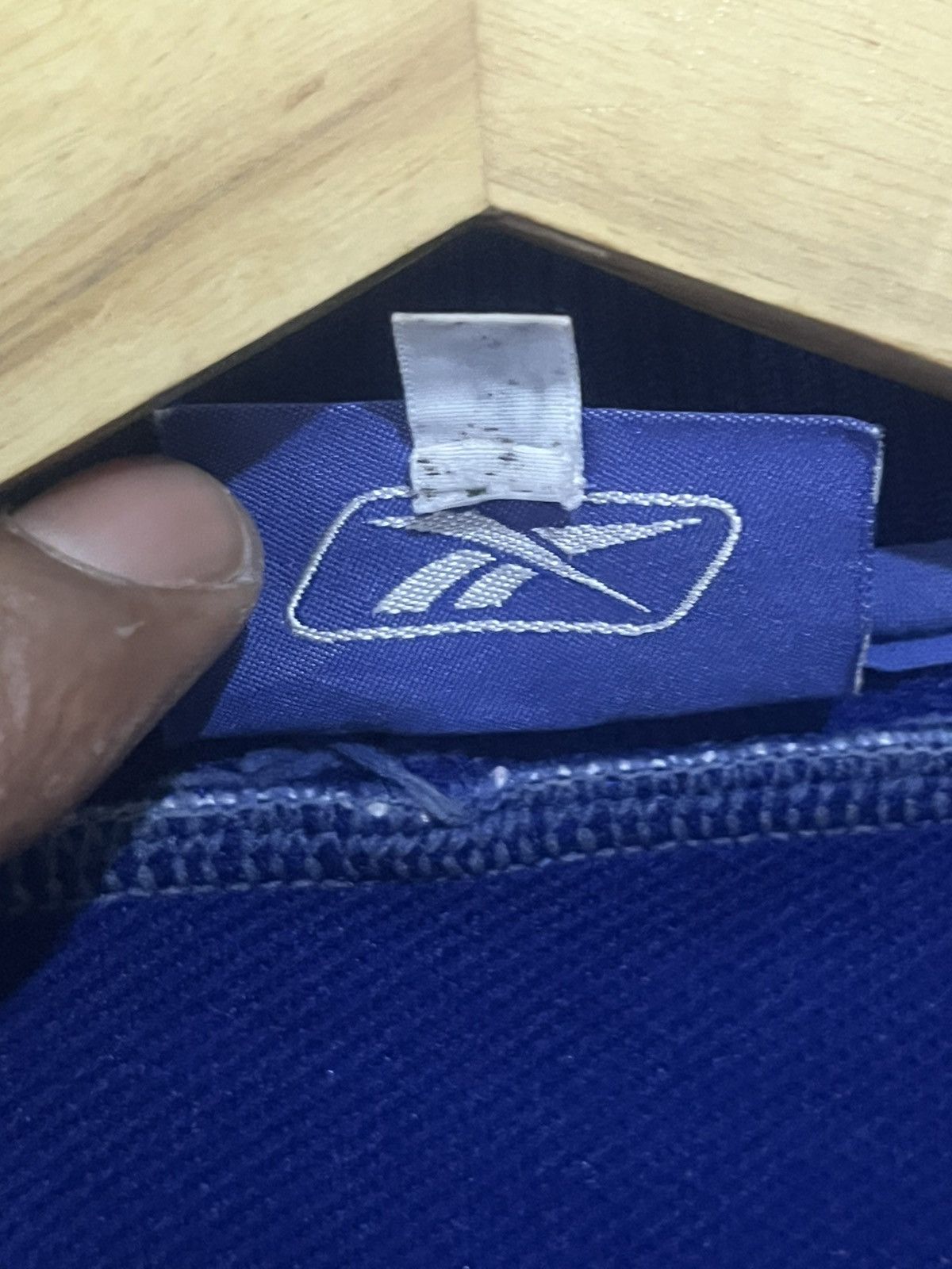 Reebok Reebok Blue Zip Up Light Jacket Size US M / EU 48-50 / 2 - 7 Thumbnail