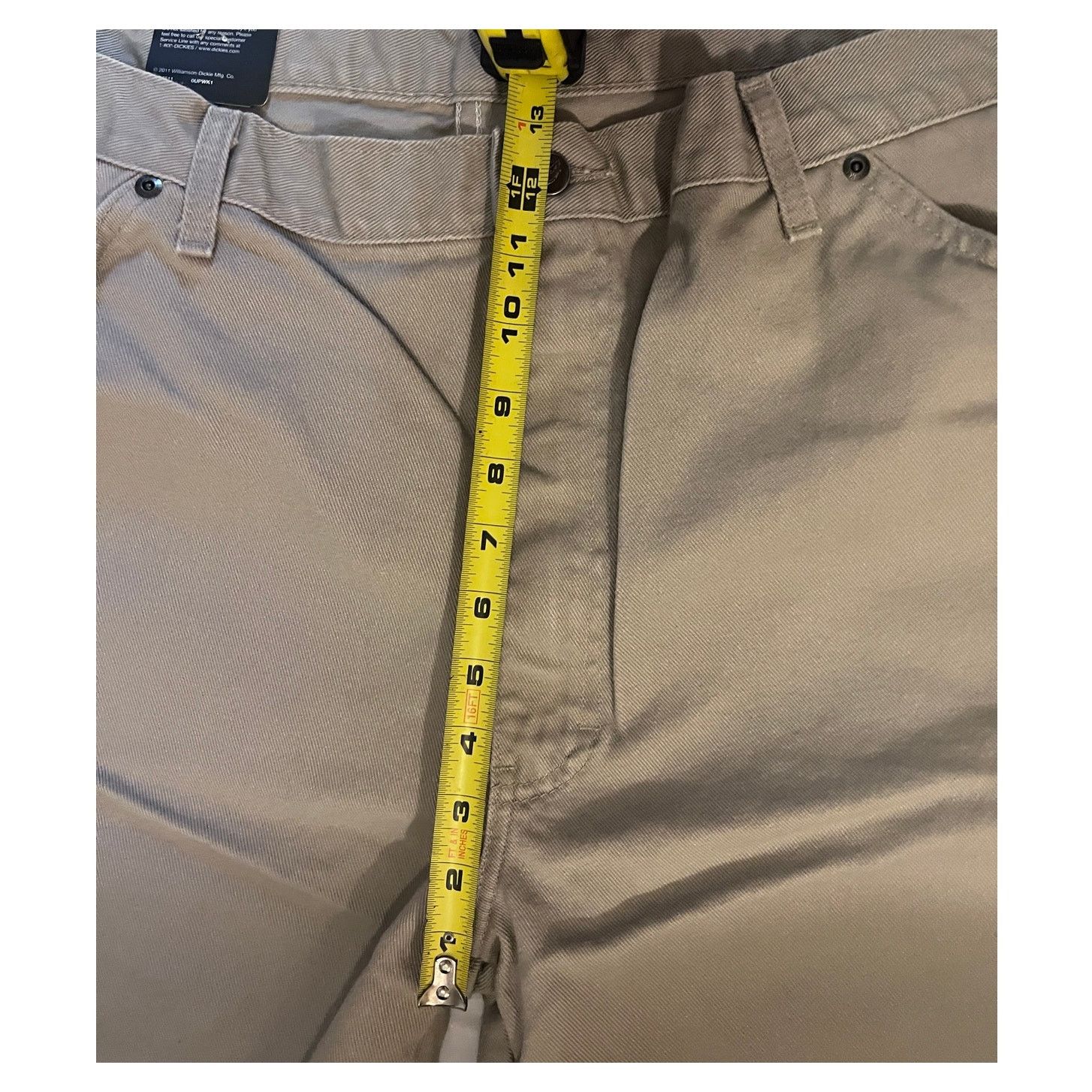 Dickies Dickies Work Jean Regular Fit Straight Leg Sz: 42 Cotton Size US 42 / EU 58 - 8 Thumbnail