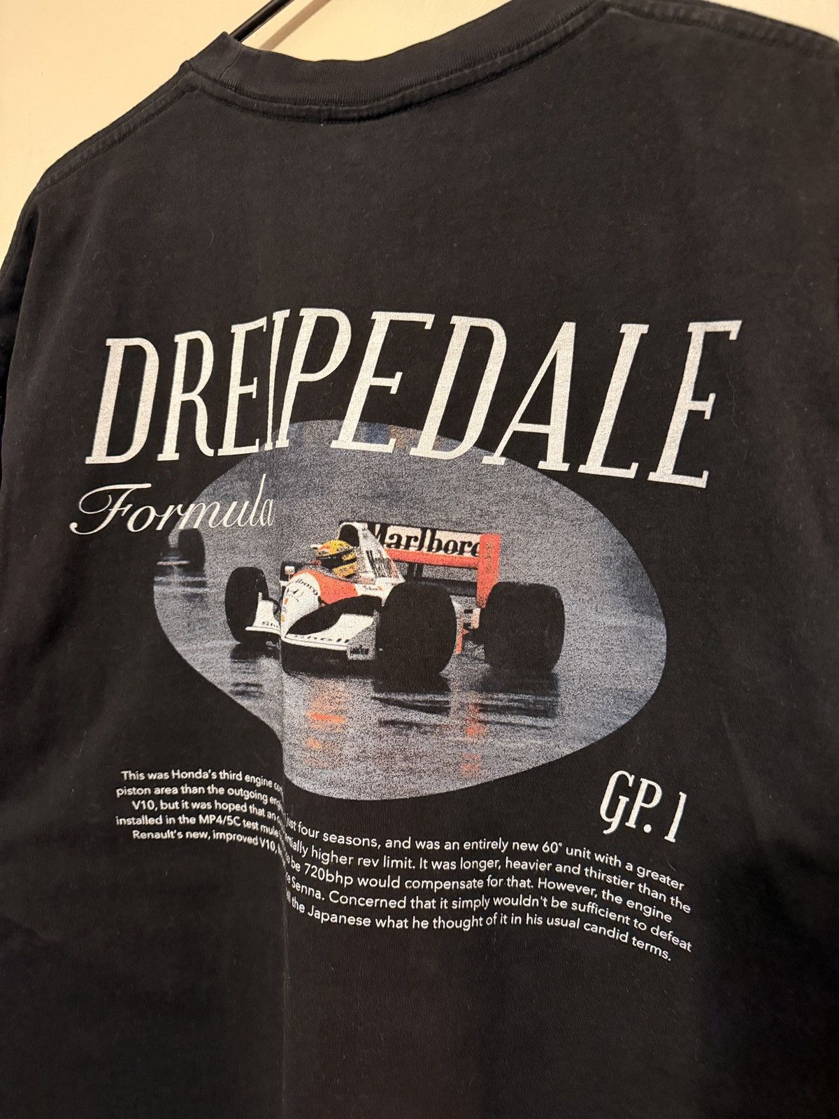 Other Drei Pedale Rain Master Tee Size US XL / EU 56 / 4 - 5 Thumbnail