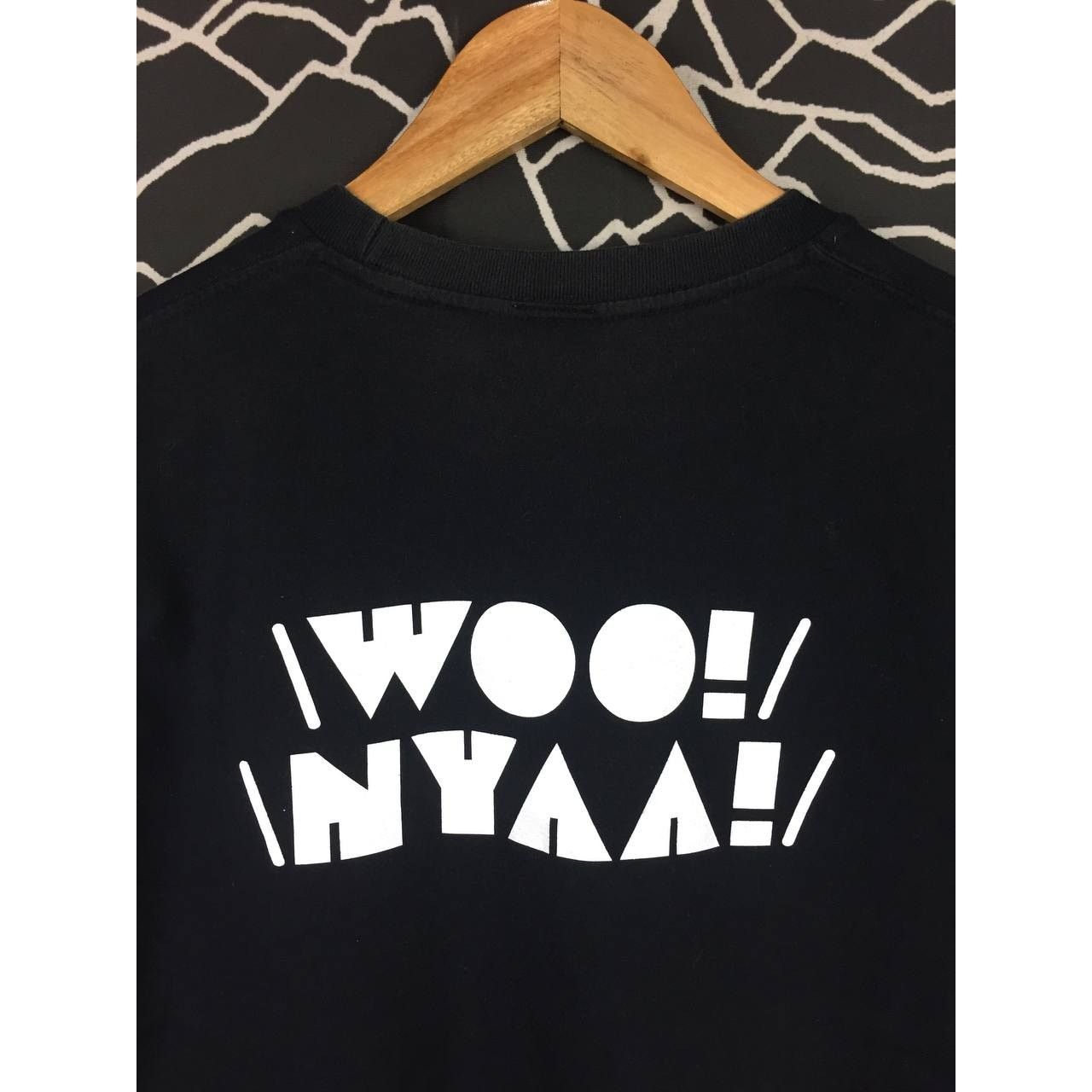 Anime × Japanese Brand × Vintage Haiyore! Nyaruko-san! Monotonous Rhythm of The Woo!Nyaa! Tee Size US M / EU 48-50 / 2 - 5 Thumbnail