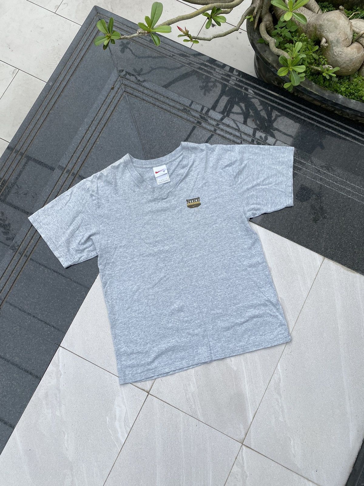 Nike × Vintage 90S NIKE Y2K RETRO TEE MULTI RARE LOGO SWOOSH TEE TSHIRT Size US M / EU 48-50 / 2 - 3 Thumbnail