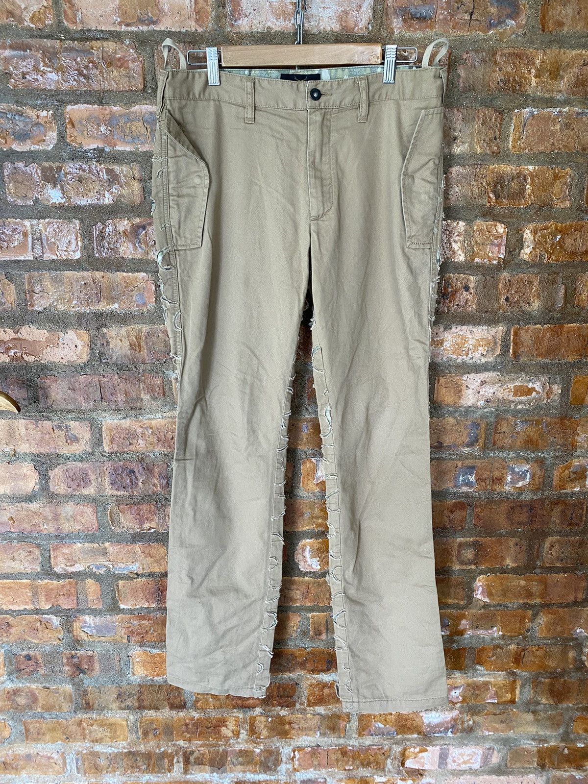 Griffin × Japanese Brand Iconic Griffin Blade Cut Camo Pants Supreme Size US 32 / EU 48 - 11 Thumbnail