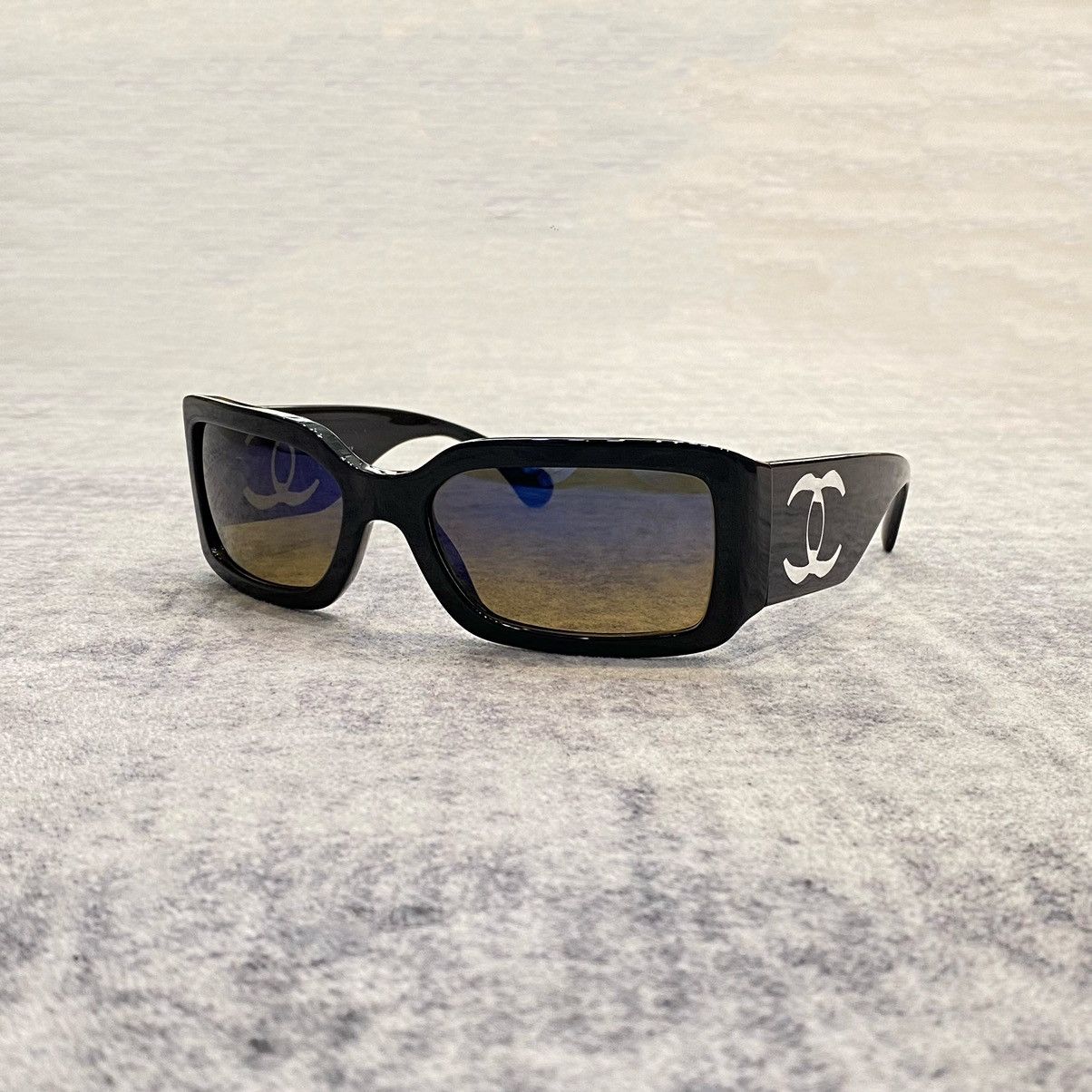 Chanel CHANEL 0CH5526 C501W1 BLACK GREY Size ONE SIZE - 1 Thumbnail