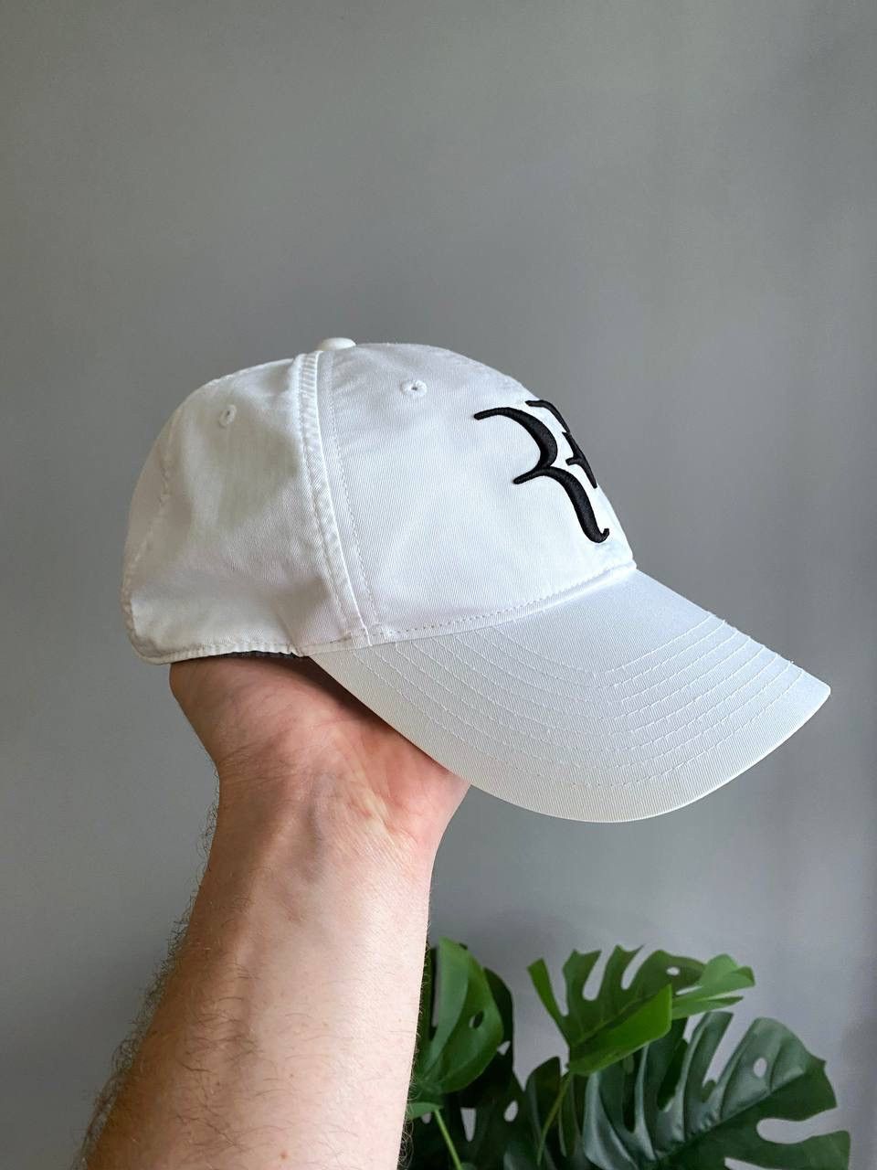 Nike Nike RF Roger Federer Legacy91 White Tennis Cap, One Size Size ONE SIZE - 2 Thumbnail
