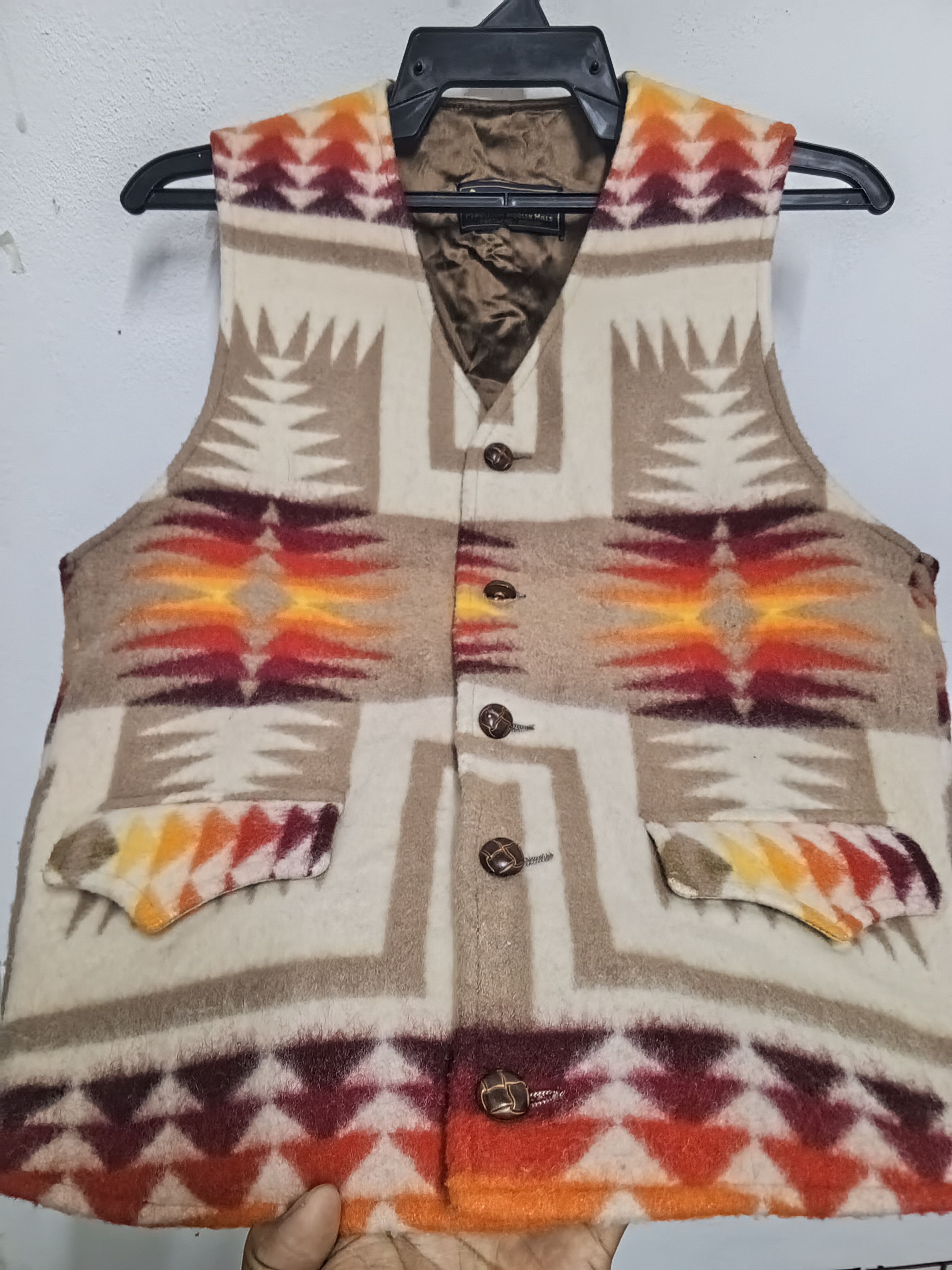 Pendleton 🔥 RARE🔥VINTAGE WOOL PENDLETON WOOLEN MILLS Size US M / EU 48-50 / 2 - 6 Thumbnail