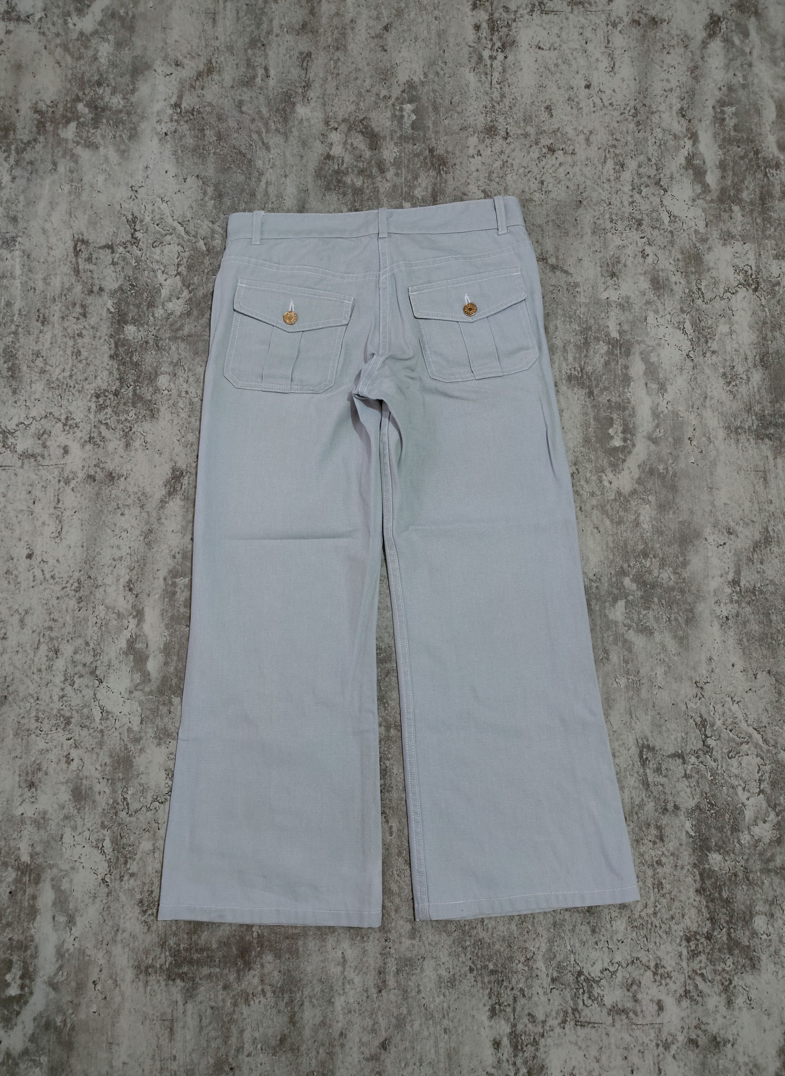 Celine Celine Modele Depose Croppeds jeans Size 29" - 1 Thumbnail