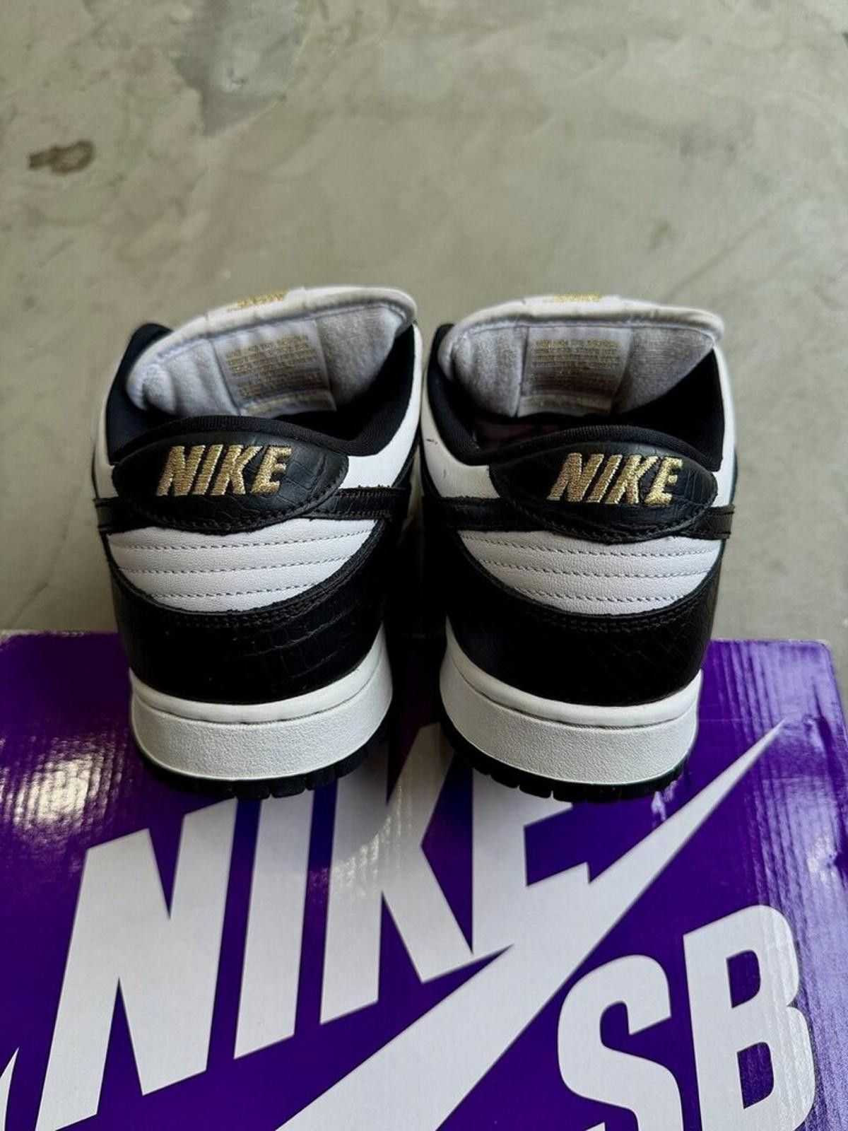 Supreme Supreme x Nike SB Dunk Stars Black Sz. 12 Size ONE SIZE - 4 Thumbnail