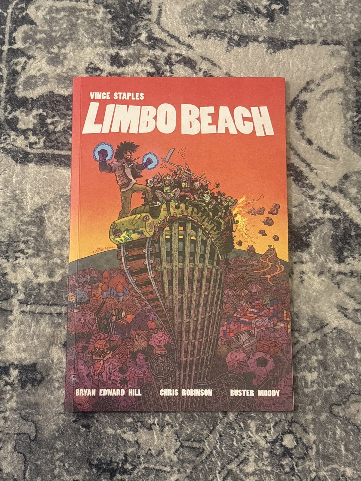 Vince Staples Vince Staples Limbo Beach Comic Book Size ONE SIZE - 1 Thumbnail