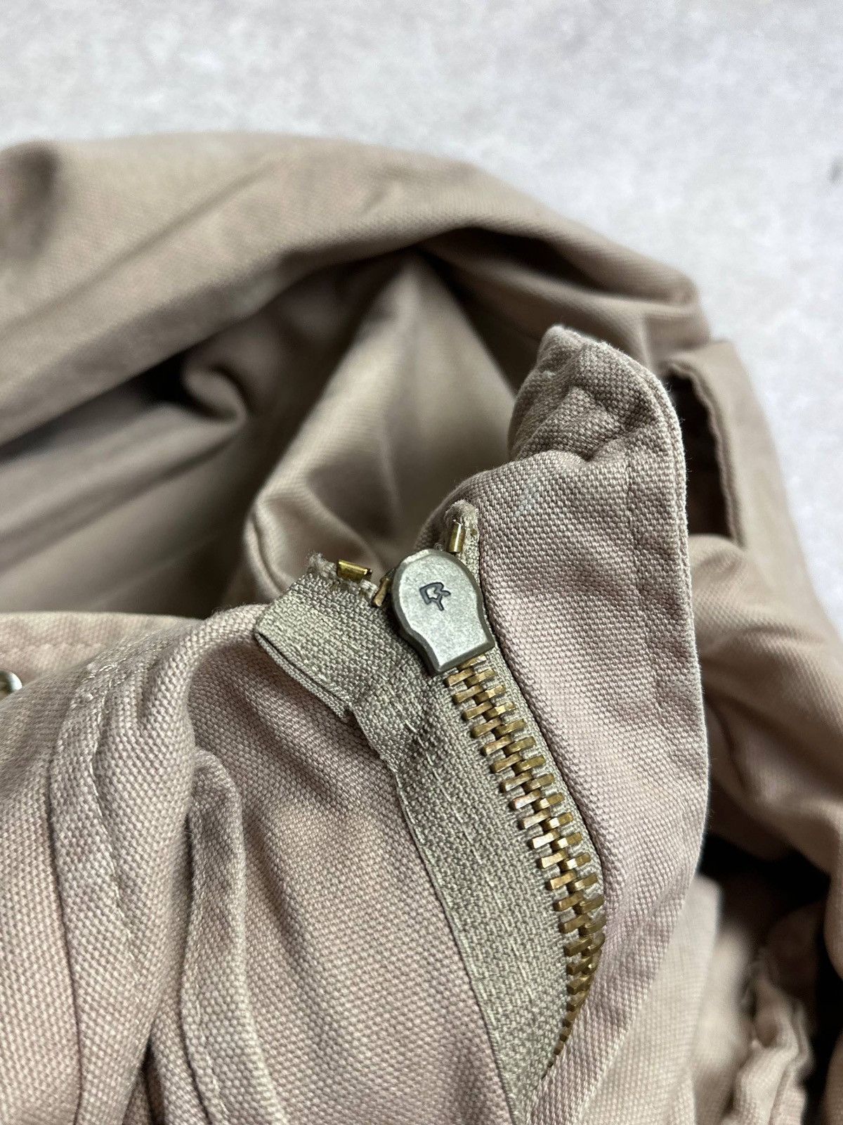 Vintage Vintage Metropolitan M-61 Army Style Nylon Hood Jacket M Size US M / EU 48-50 / 2 - 8 Thumbnail
