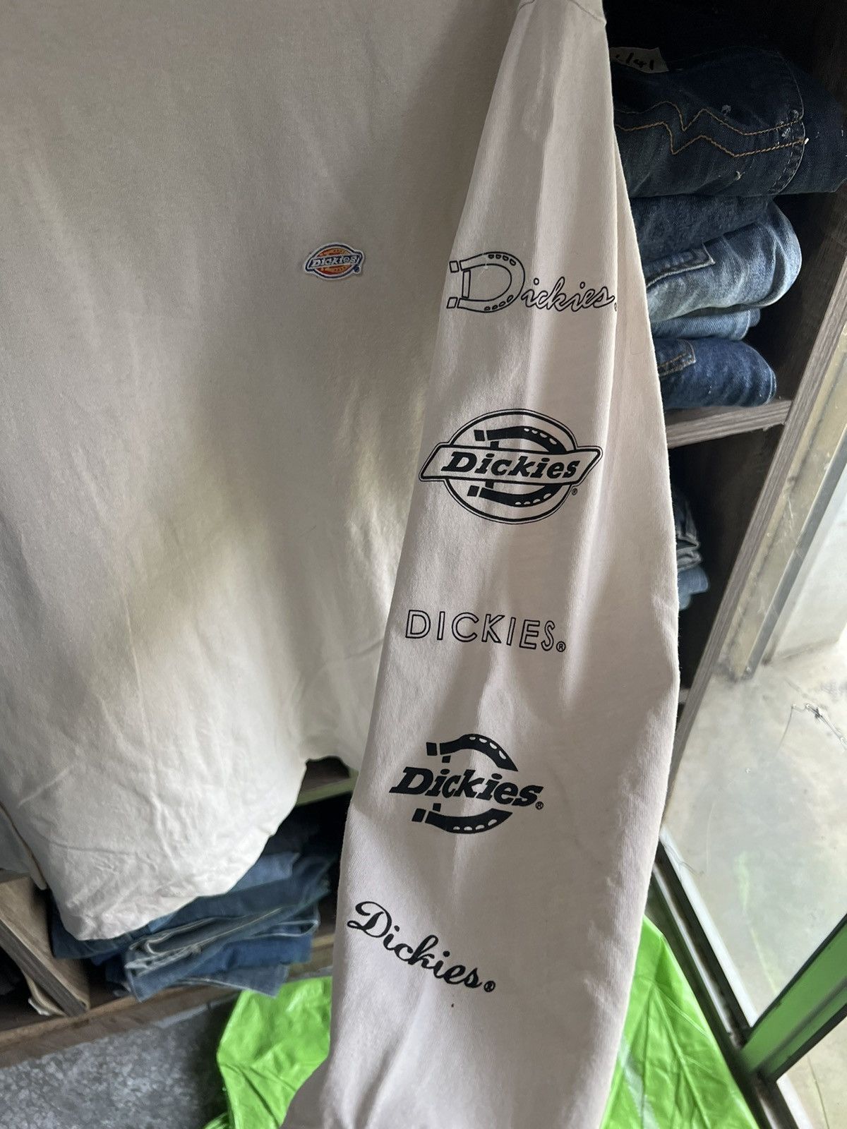Dickies 🔥Dickies Fort Worth Texas 1922 Long Sleeves Size US L / EU 52-54 / 3 - 5 Thumbnail