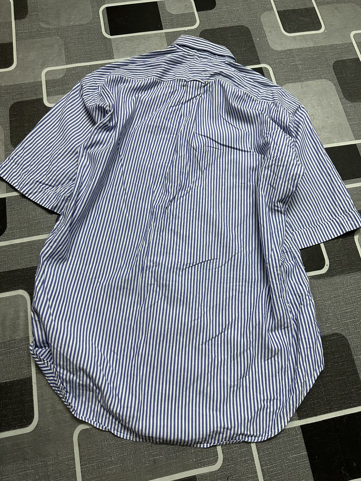 Burberry 1990-Burberry 38-15 Made in France Button-Up Size US M / EU 48-50 / 2 - 11 Thumbnail