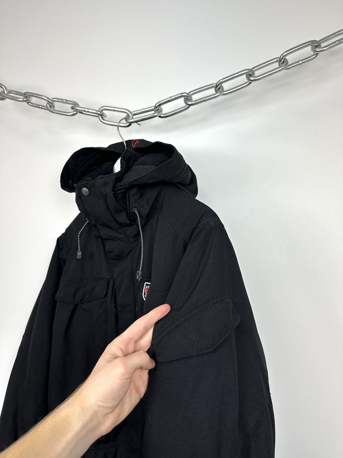 Fjallraven Vintage Fjallraven Rare Gorpcore Hydratic Yupik Parka Jacket Size US S / EU 44-46 / 1 - 9 Thumbnail
