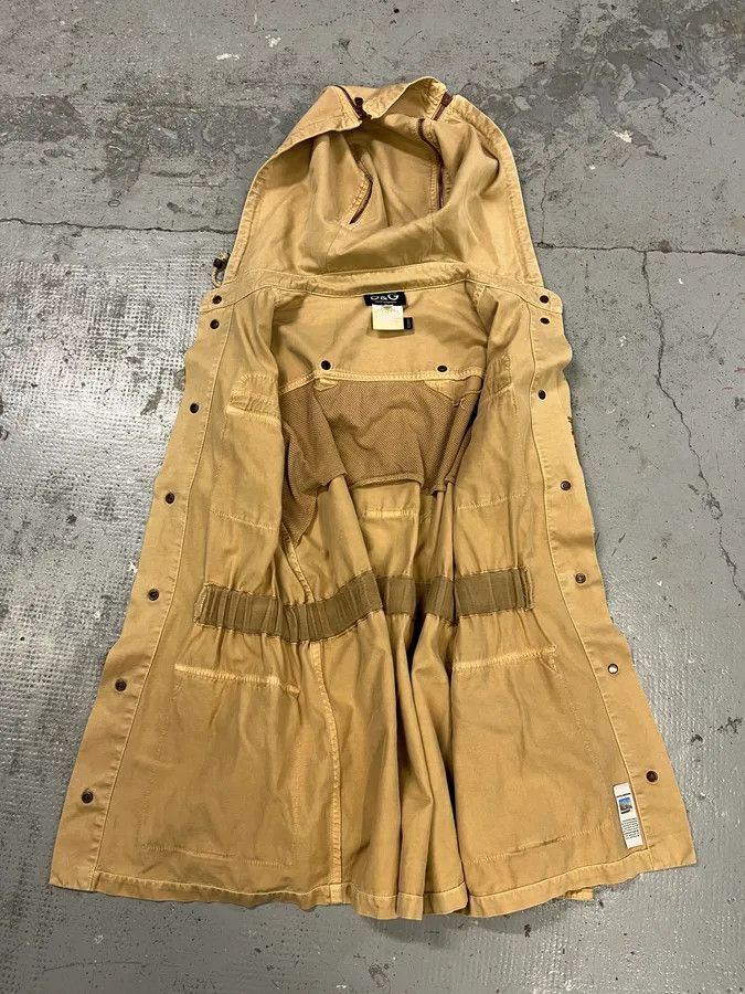 Dolce & Gabbana AW2003 Dolce & Gabbana Multi Pocket Cargo Beige Jacket Size US S / EU 44-46 / 1 - 11 Thumbnail