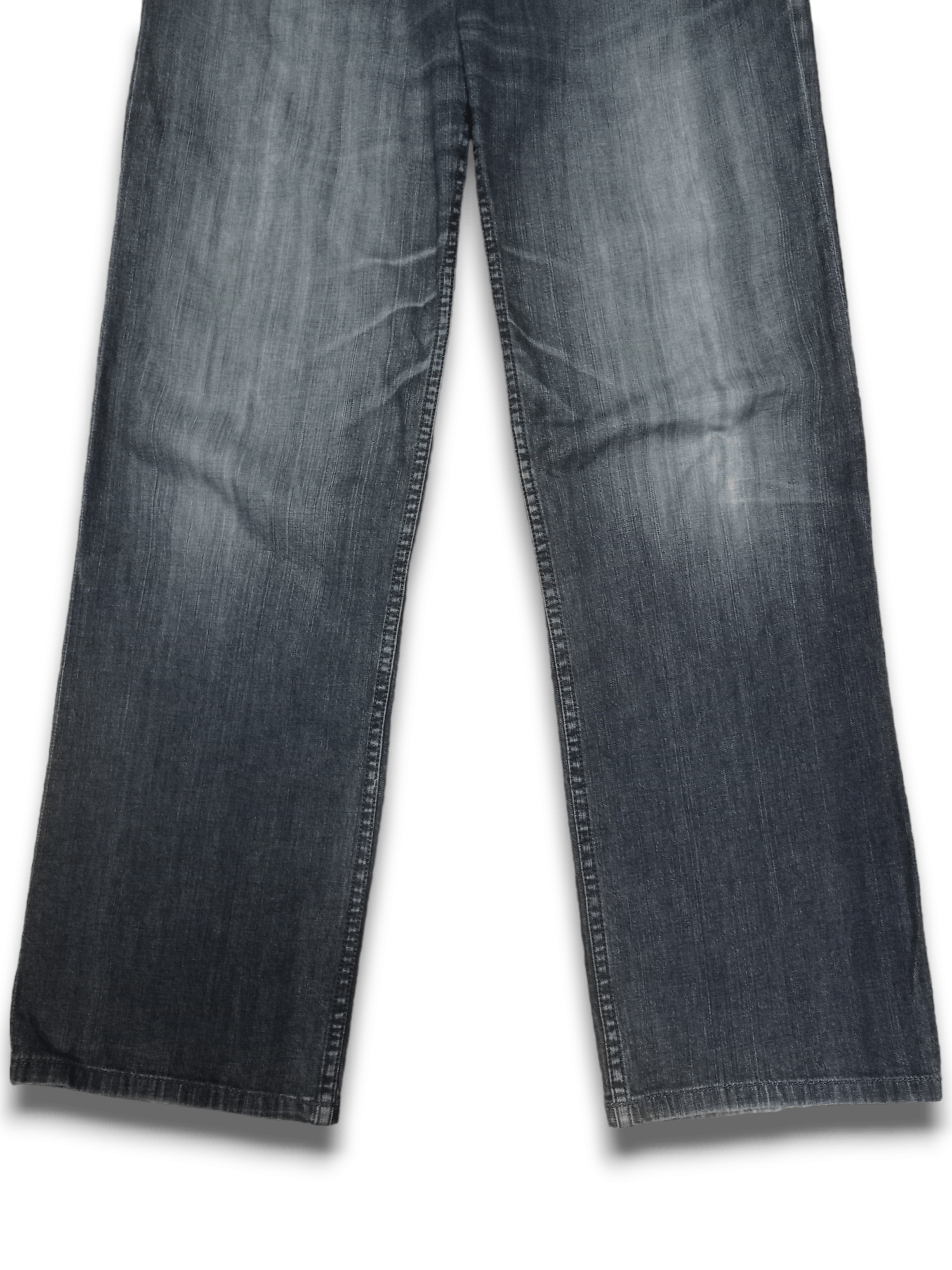 Other Vintage Japanese Brand Buckle Back Baggy Style Denim Pants Size US 33 - 9 Thumbnail