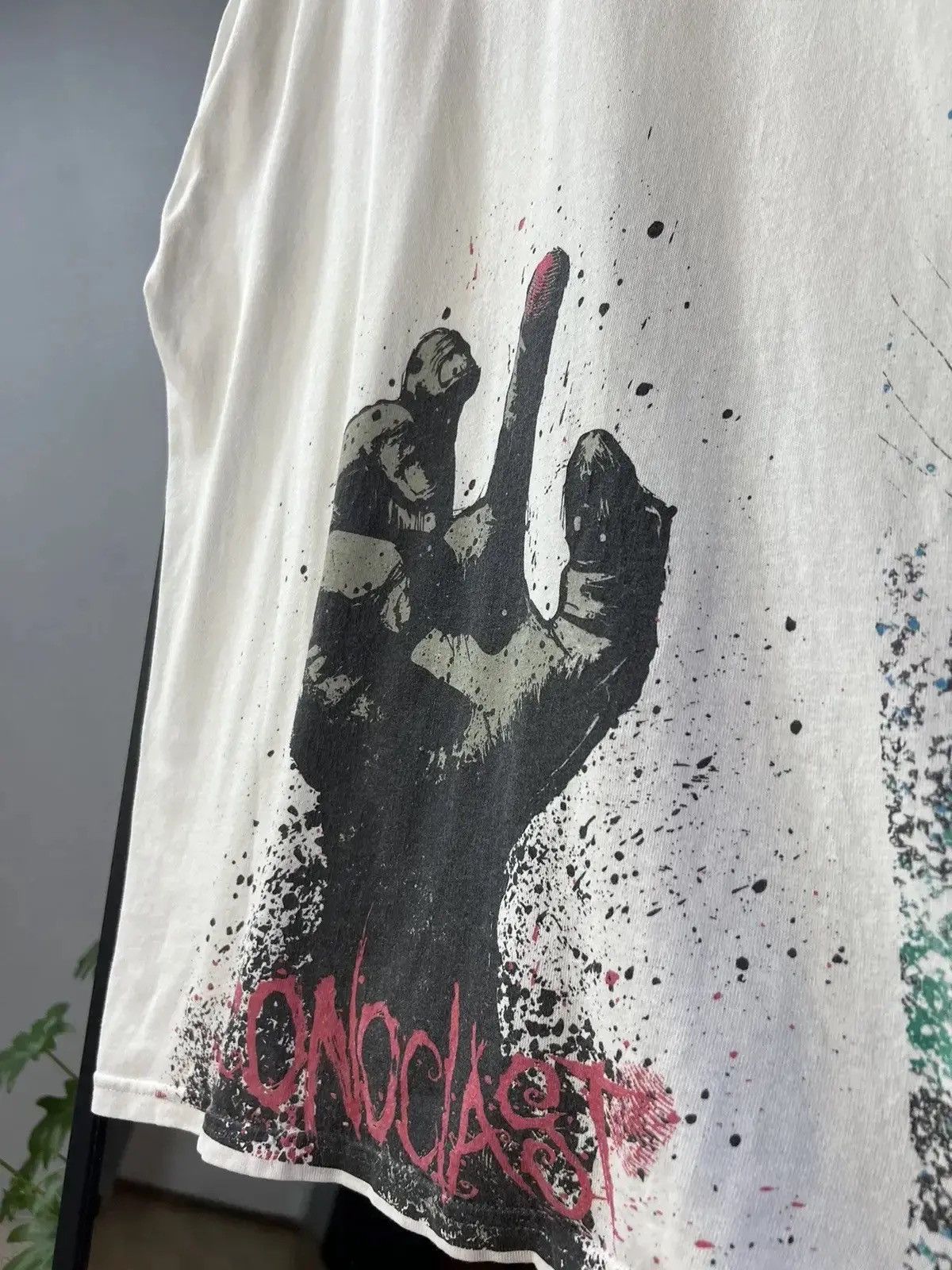 Band Tees × Vintage Vintage Rare Y2K The Iconoclast Band tee merch rock t-shirt Size US XL / EU 56 / 4 - 9 Thumbnail