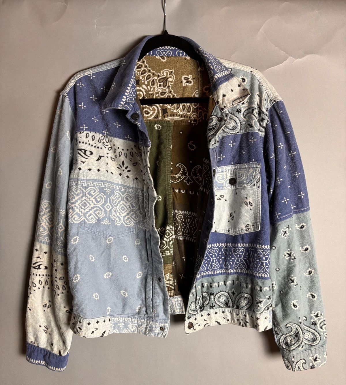 Kapital Reversible Type 1 Bandana Jacket Size US M / EU 48-50 / 2 - 2 Thumbnail