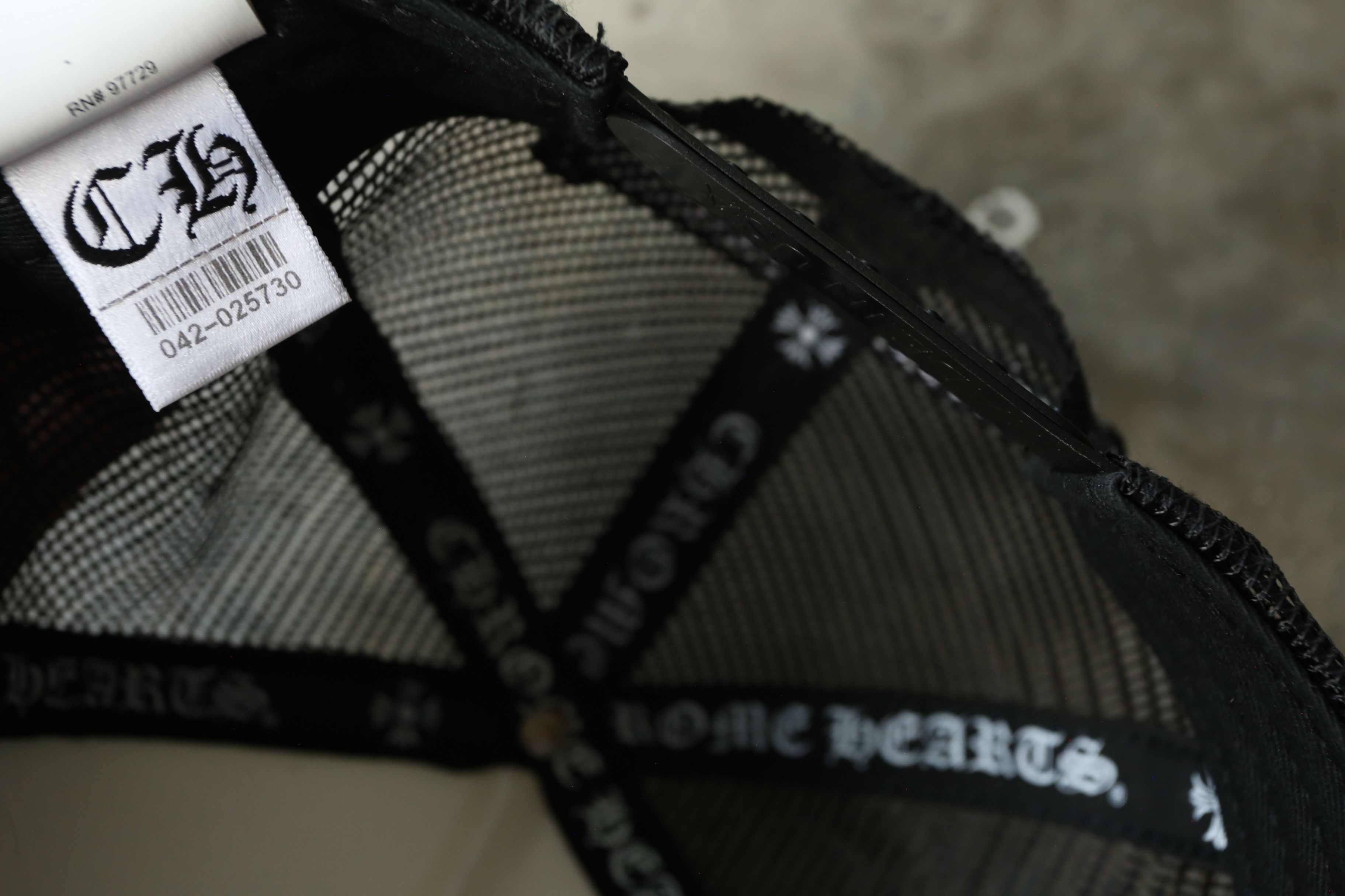 Chrome Hearts Chrome Hearts - 2025 - 4th of July Trucker Cap Size ONE SIZE - 10 Thumbnail