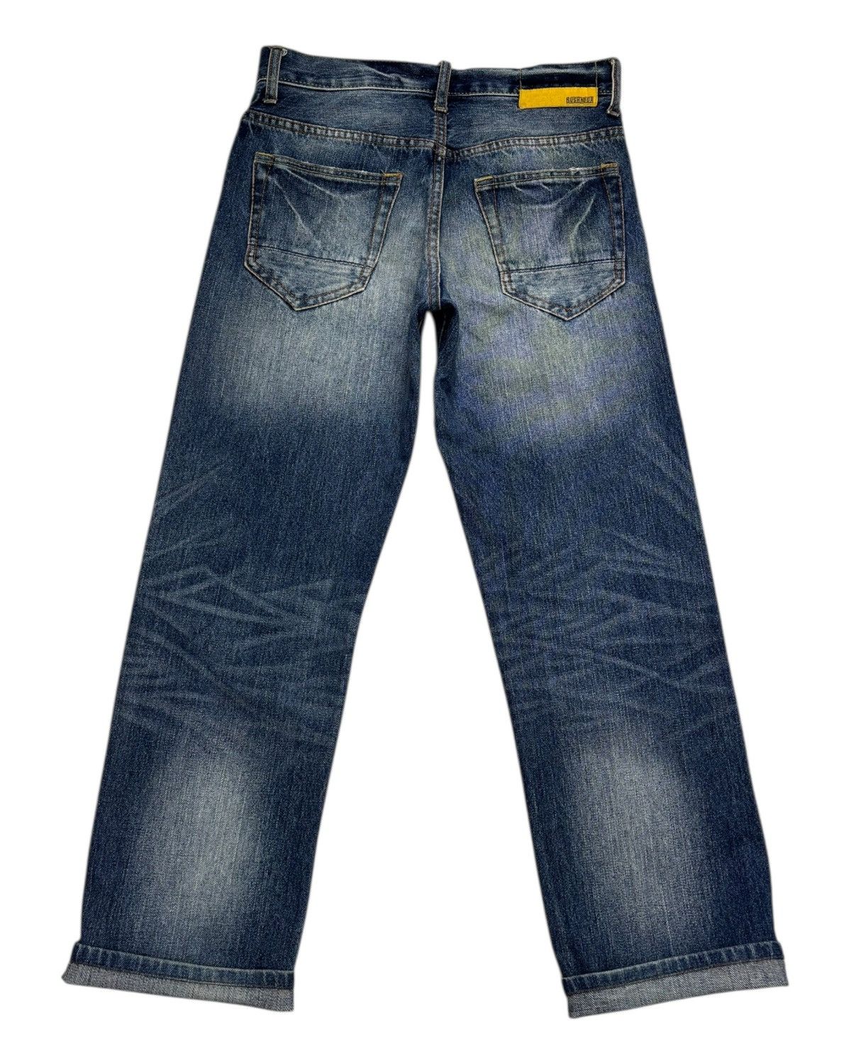 Japanese Brand Rush Hour JAPAN SELVAGE DENIM Jeans Size US 30 / EU 46 - 3 Thumbnail