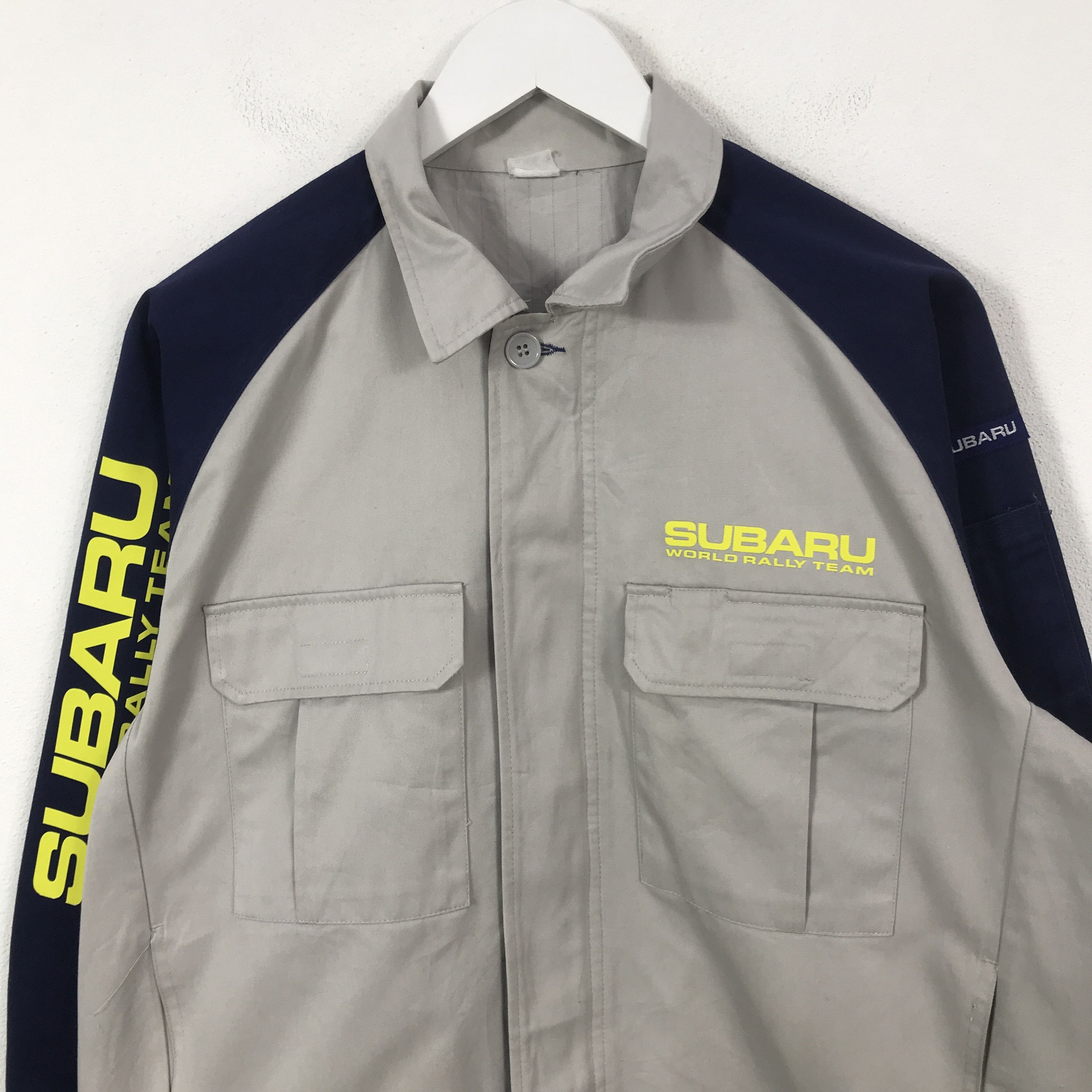 Japanese Brand Subaru Racing Japan Uniform jacket K76B7 Size US L / EU 52-54 / 3 - 2 Thumbnail