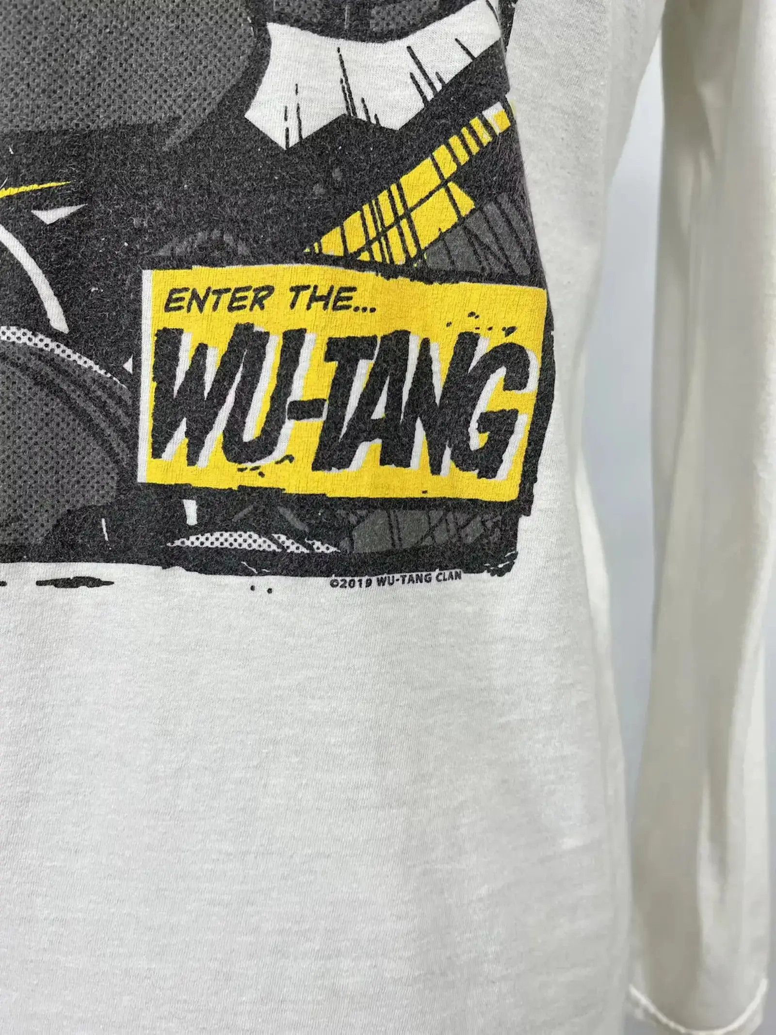 Rap Tees × Wu-Tang Clan Wu-Tang clan long sleeve t-shirt Size US M / EU 48-50 / 2 - 5 Thumbnail