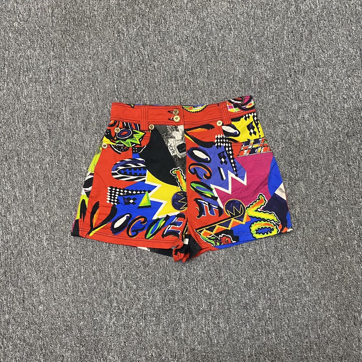 image of Versace Tribute - Vogue Ss1991 - Short, Women's (Size 26)